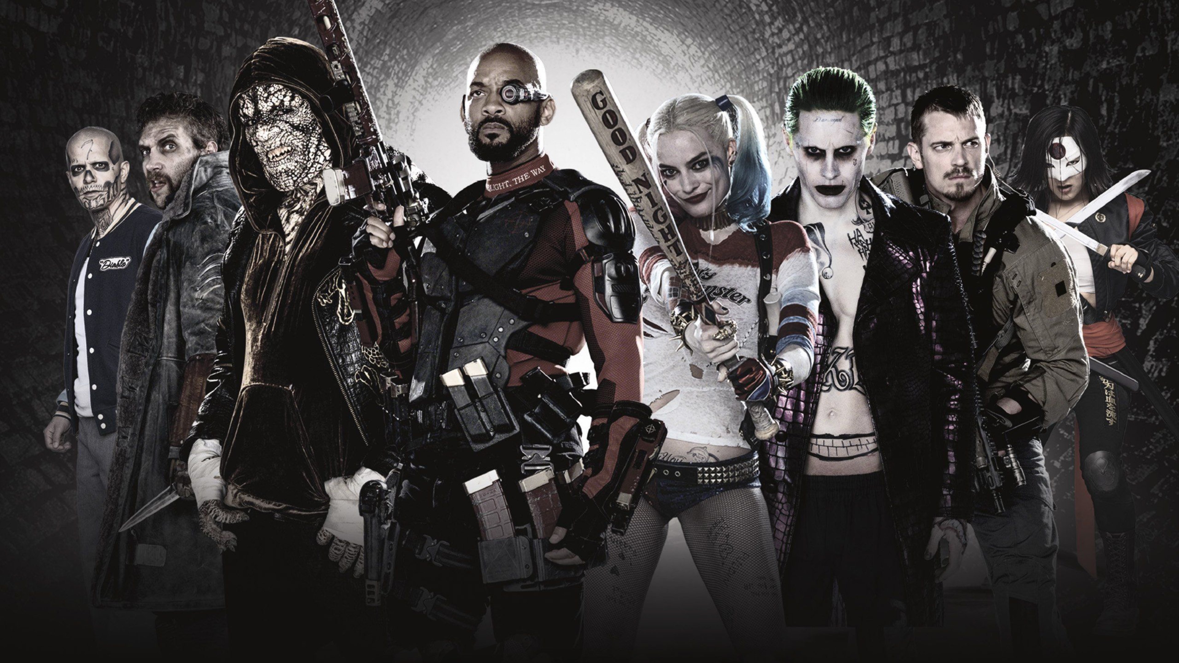 The Suicide Squad 4K Movie Poster Wallpapers