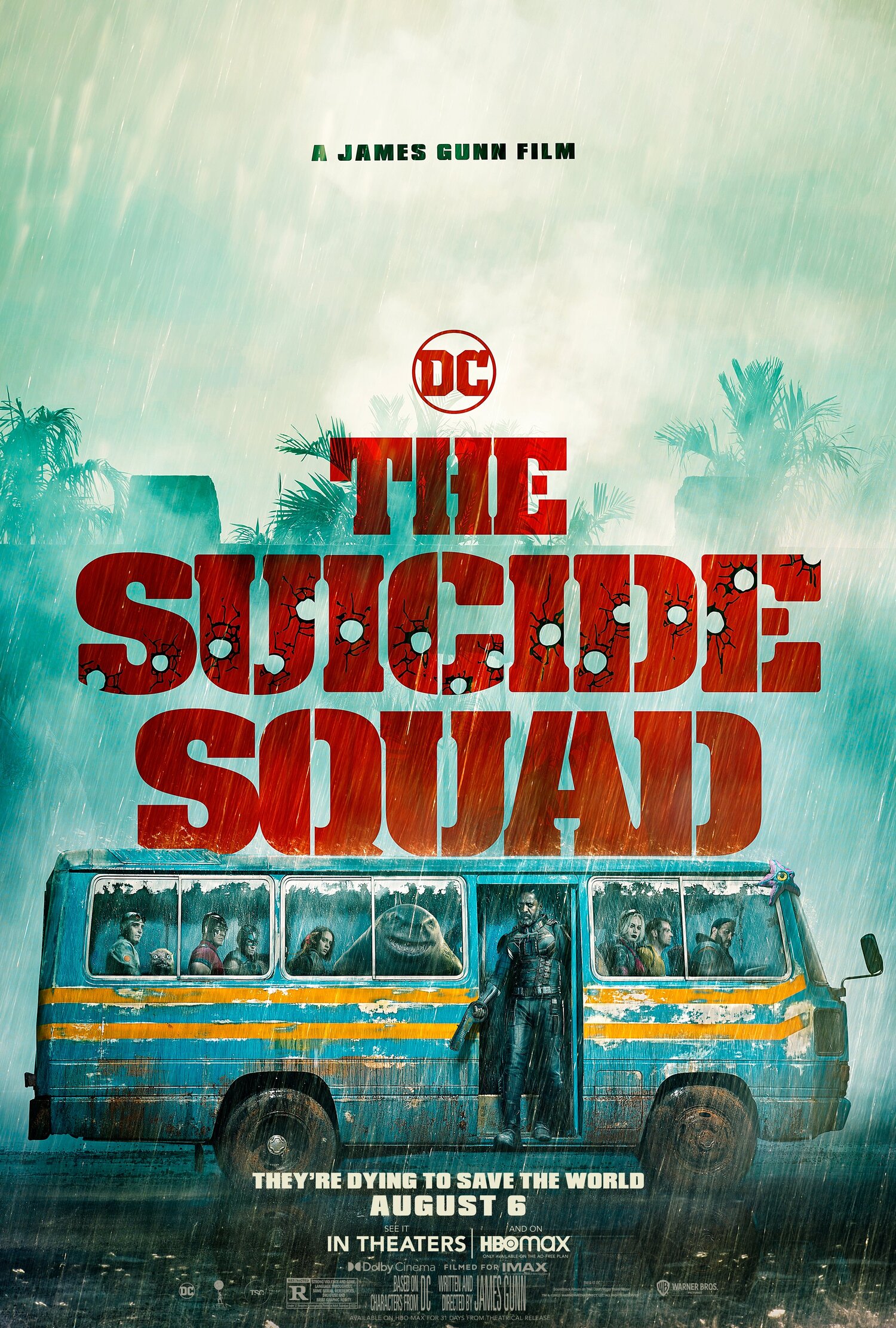 The Suicide Squad Bus Wallpapers