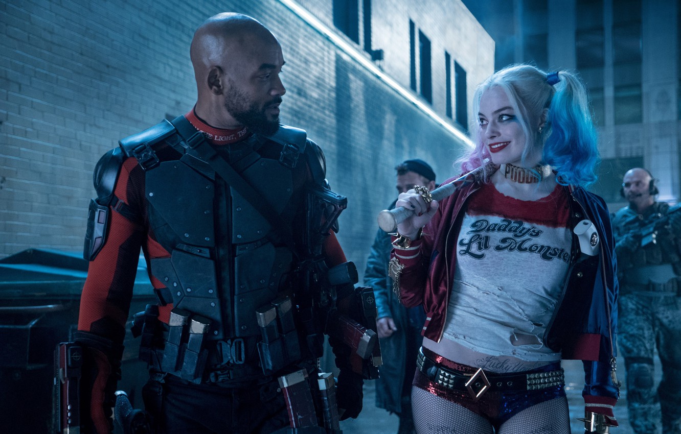 The Suicide Squad Margot Robbie Wallpapers