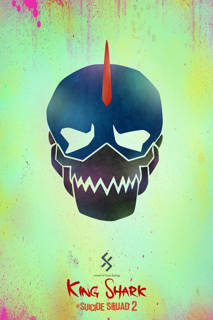 The Suicide Squad New King Shark Poster Wallpapers