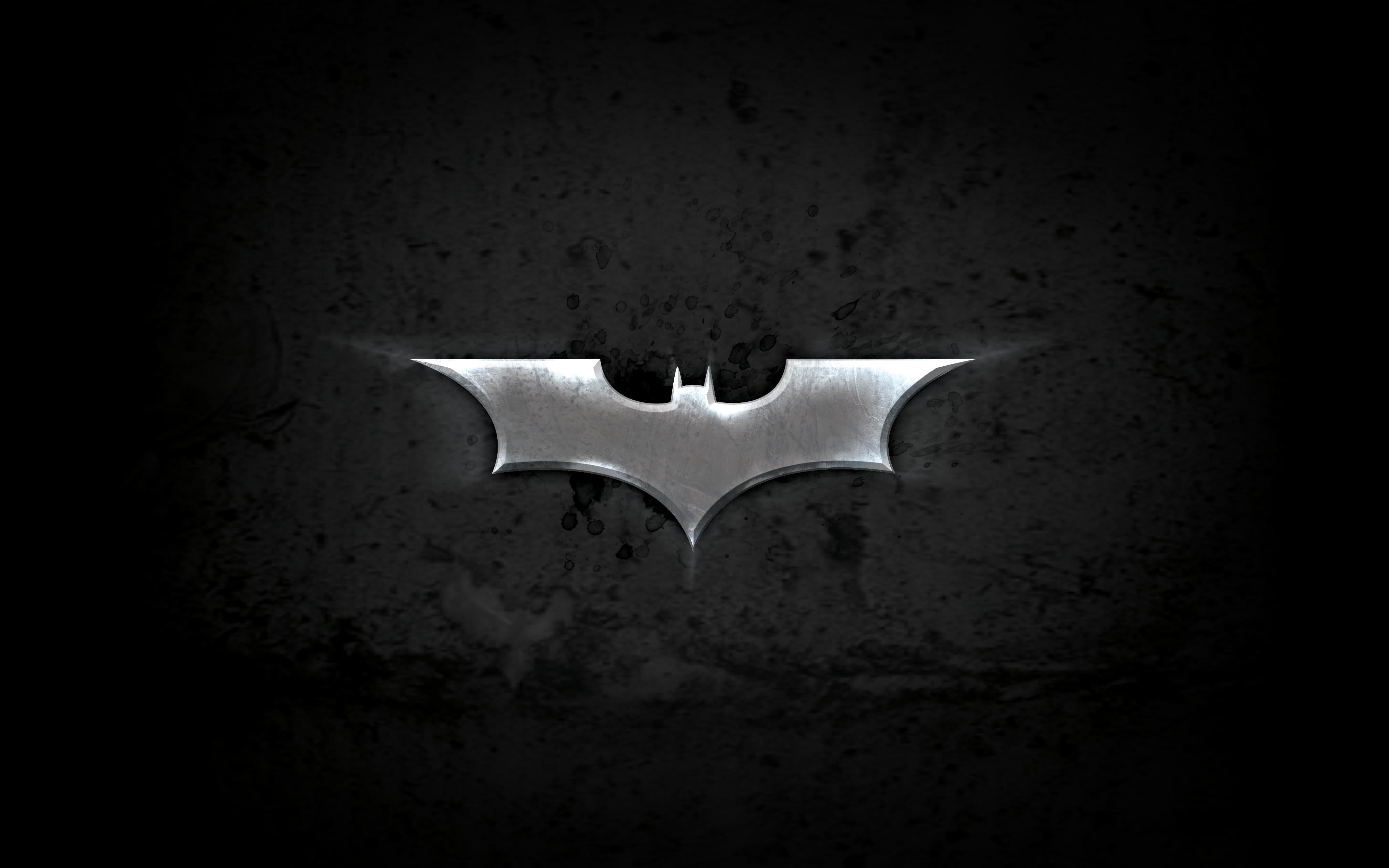 The The Batman Title Logo Wallpapers