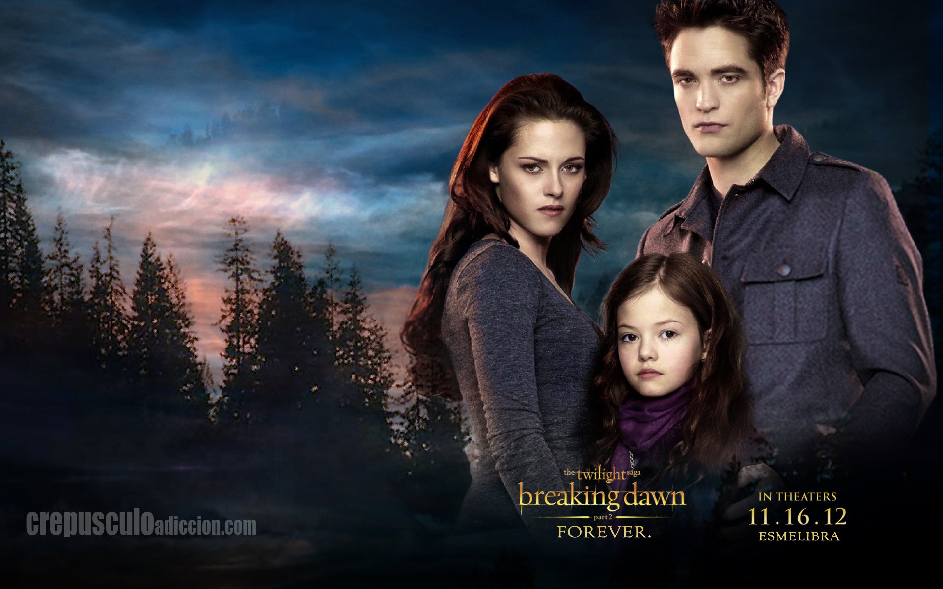 The Twilight Saga: Breaking Dawn - Part 2 Wallpapers