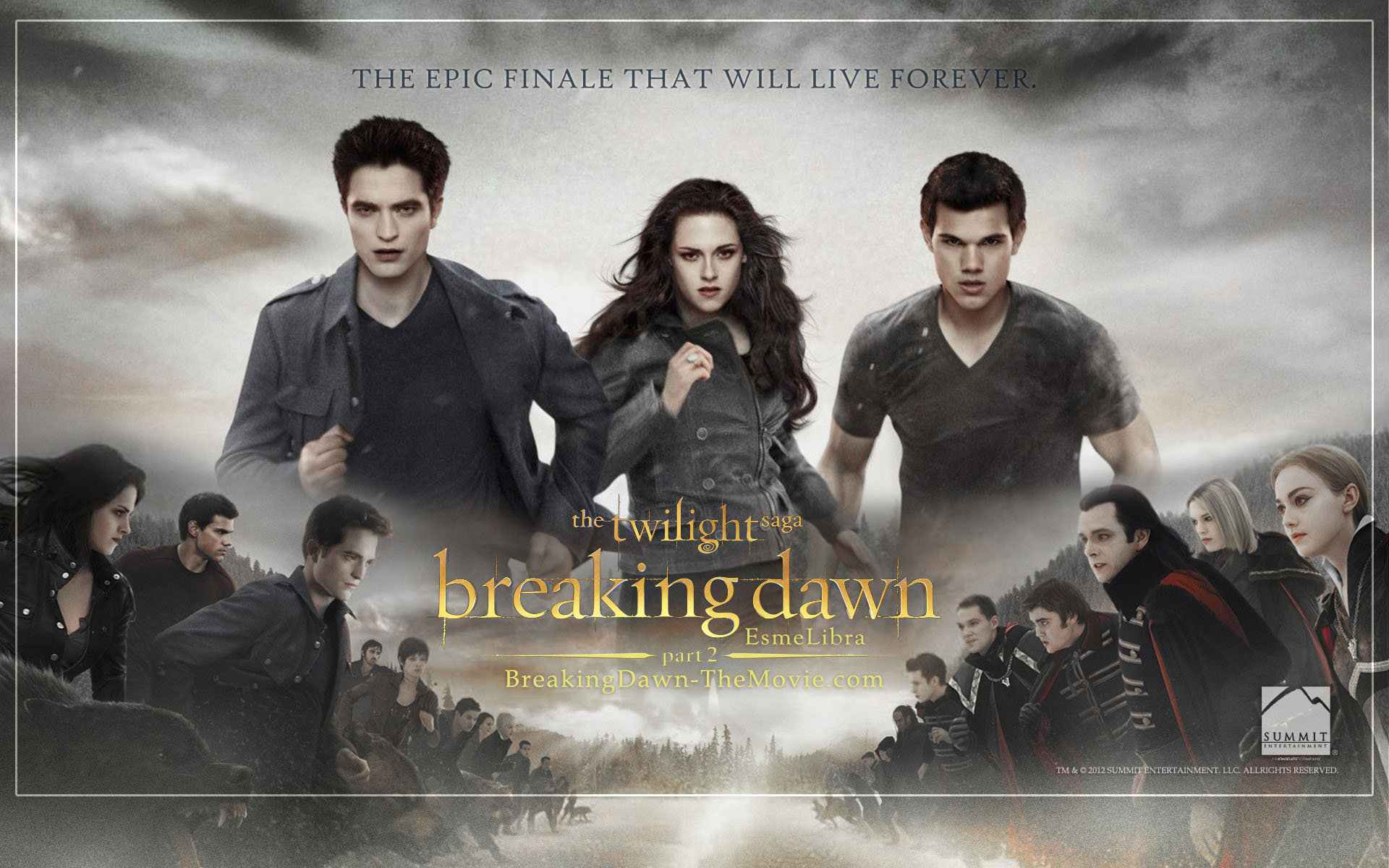 The Twilight Saga: Breaking Dawn - Part 2 Wallpapers