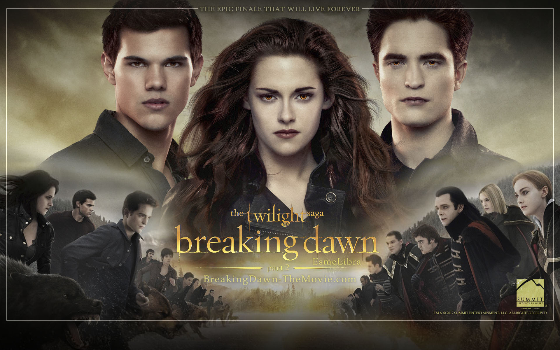 The Twilight Saga: Breaking Dawn - Part 2 Wallpapers