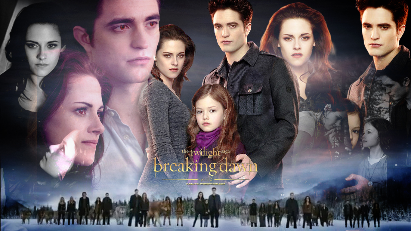 The Twilight Saga: Breaking Dawn - Part 2 Wallpapers