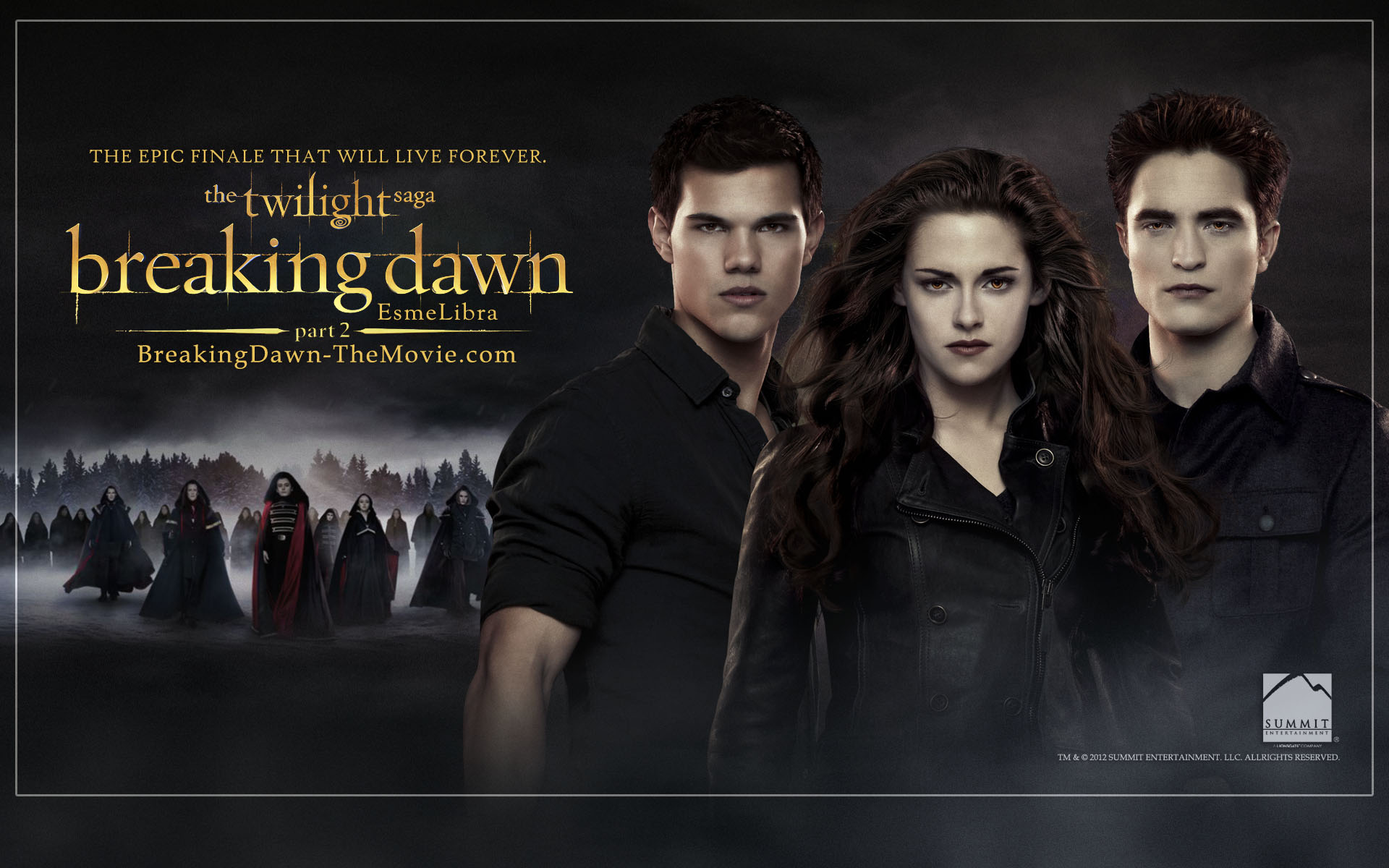 The Twilight Saga: Breaking Dawn - Part 2 Wallpapers