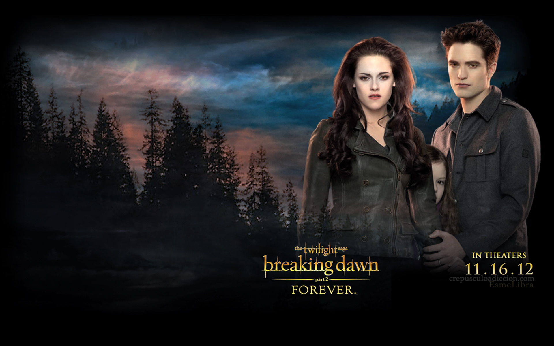 The Twilight Saga: Breaking Dawn - Part 2 Wallpapers