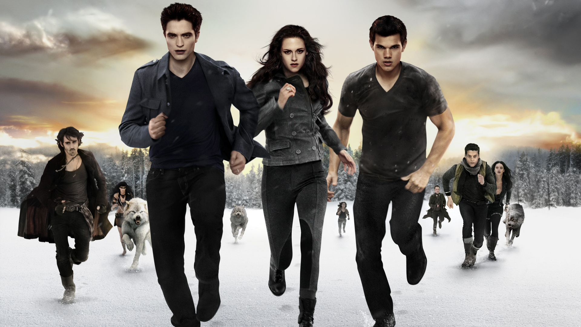 The Twilight Saga: Breaking Dawn - Part 2 Wallpapers