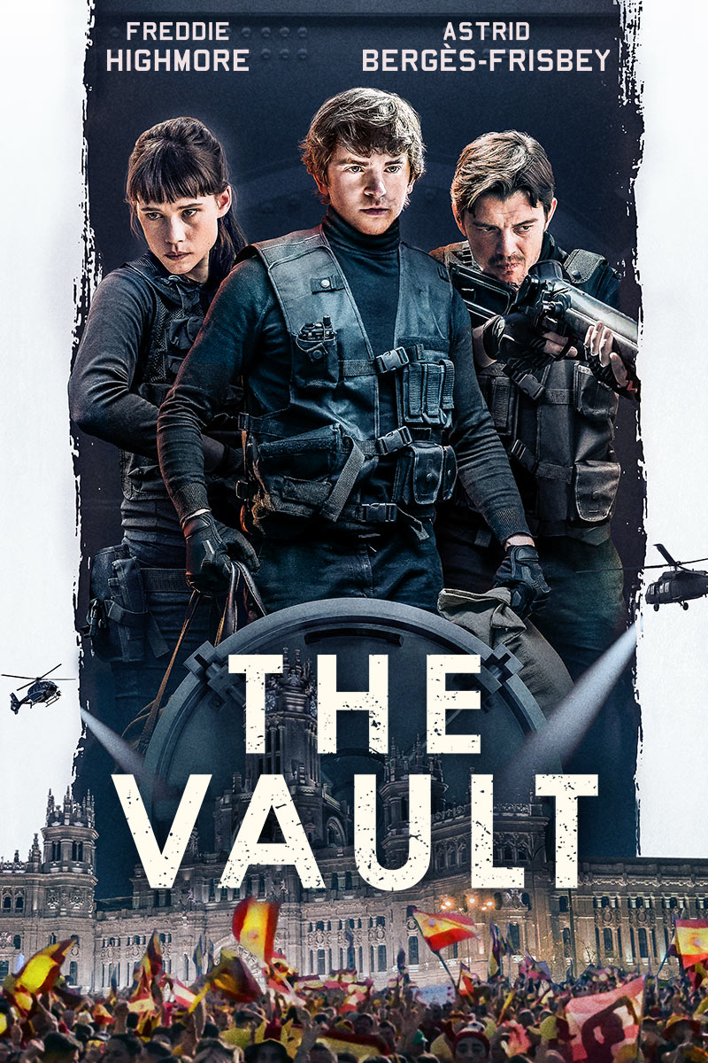 The Vault Movie 2021 Wallpapers