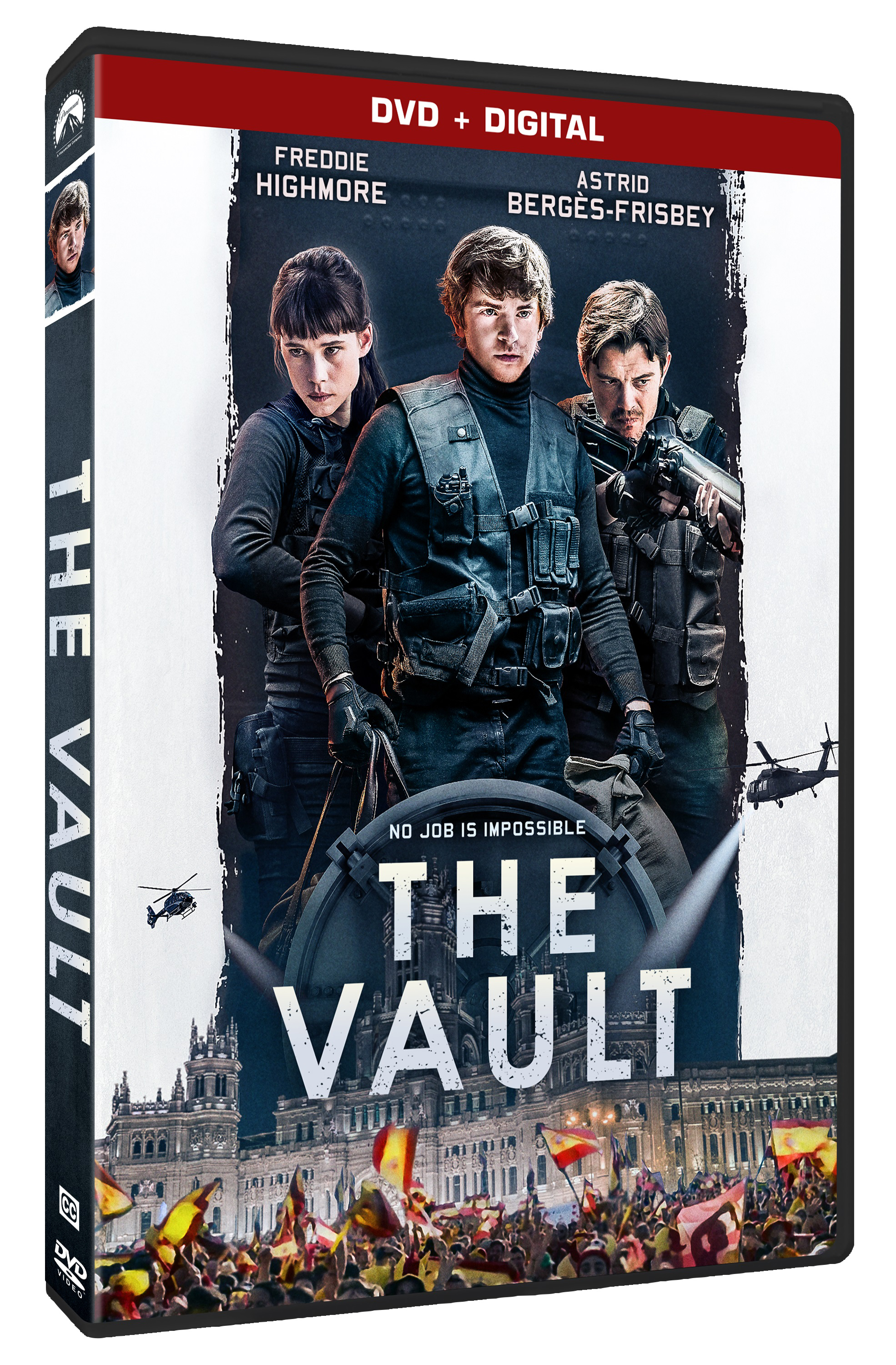 The Vault Movie 2021 Wallpapers