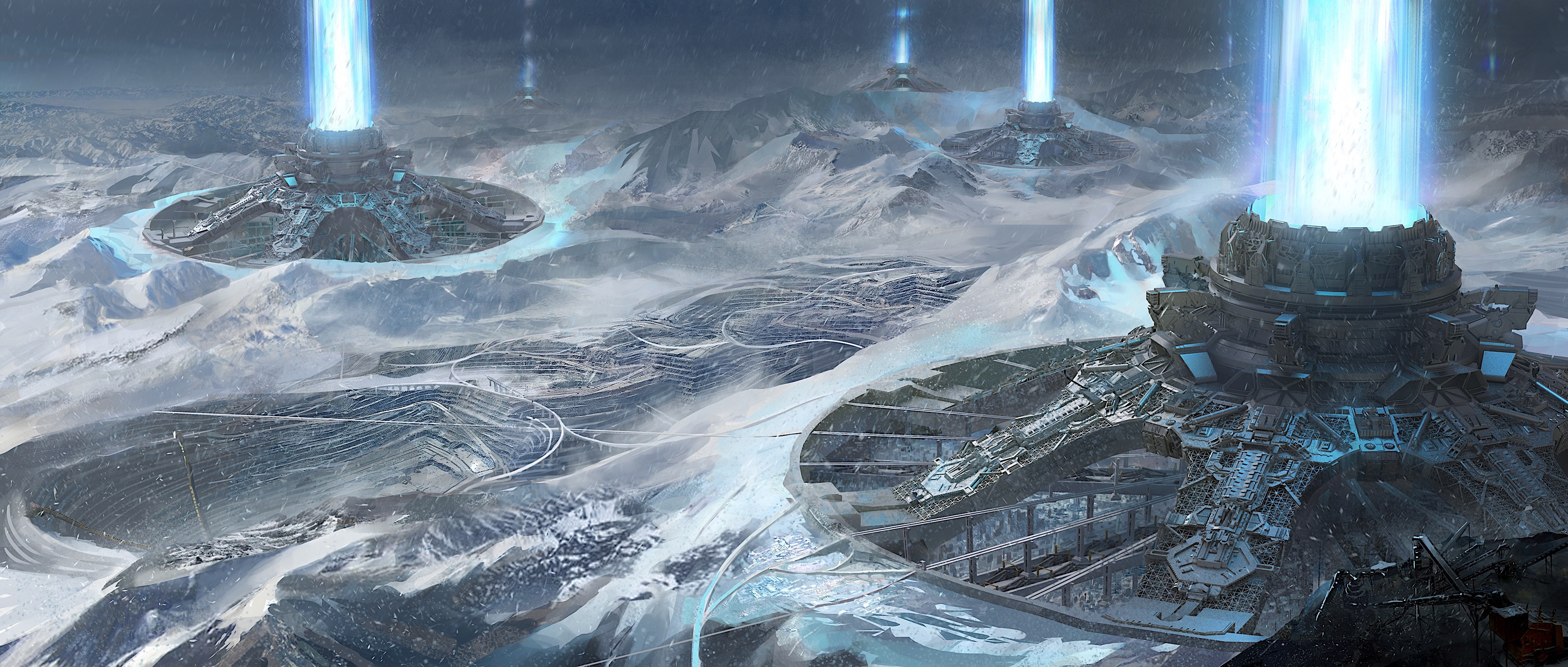 The Wandering Earth Wallpapers