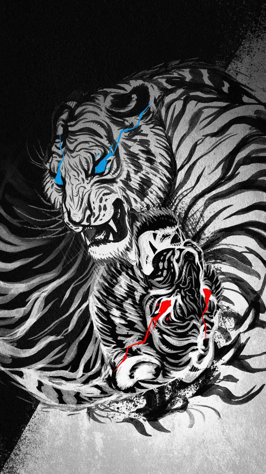 The White Tiger 2021 Wallpapers