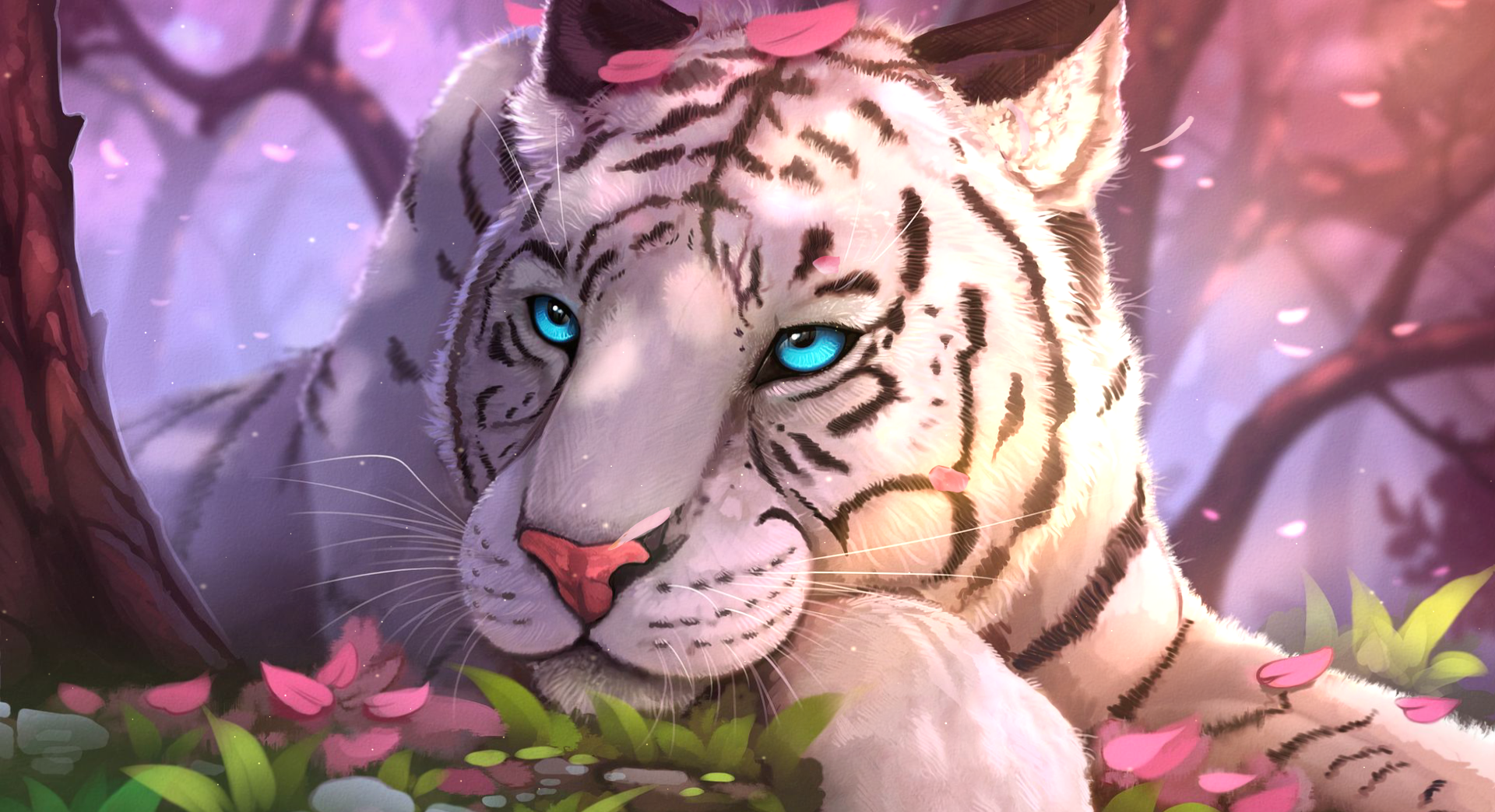 The White Tiger 2021 Wallpapers