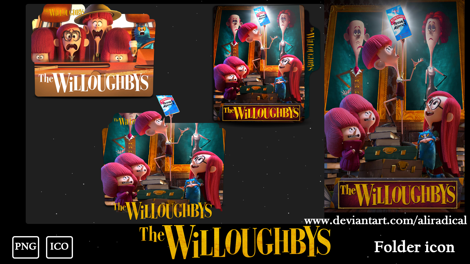 The Willoughbys 2020 Movie Wallpapers