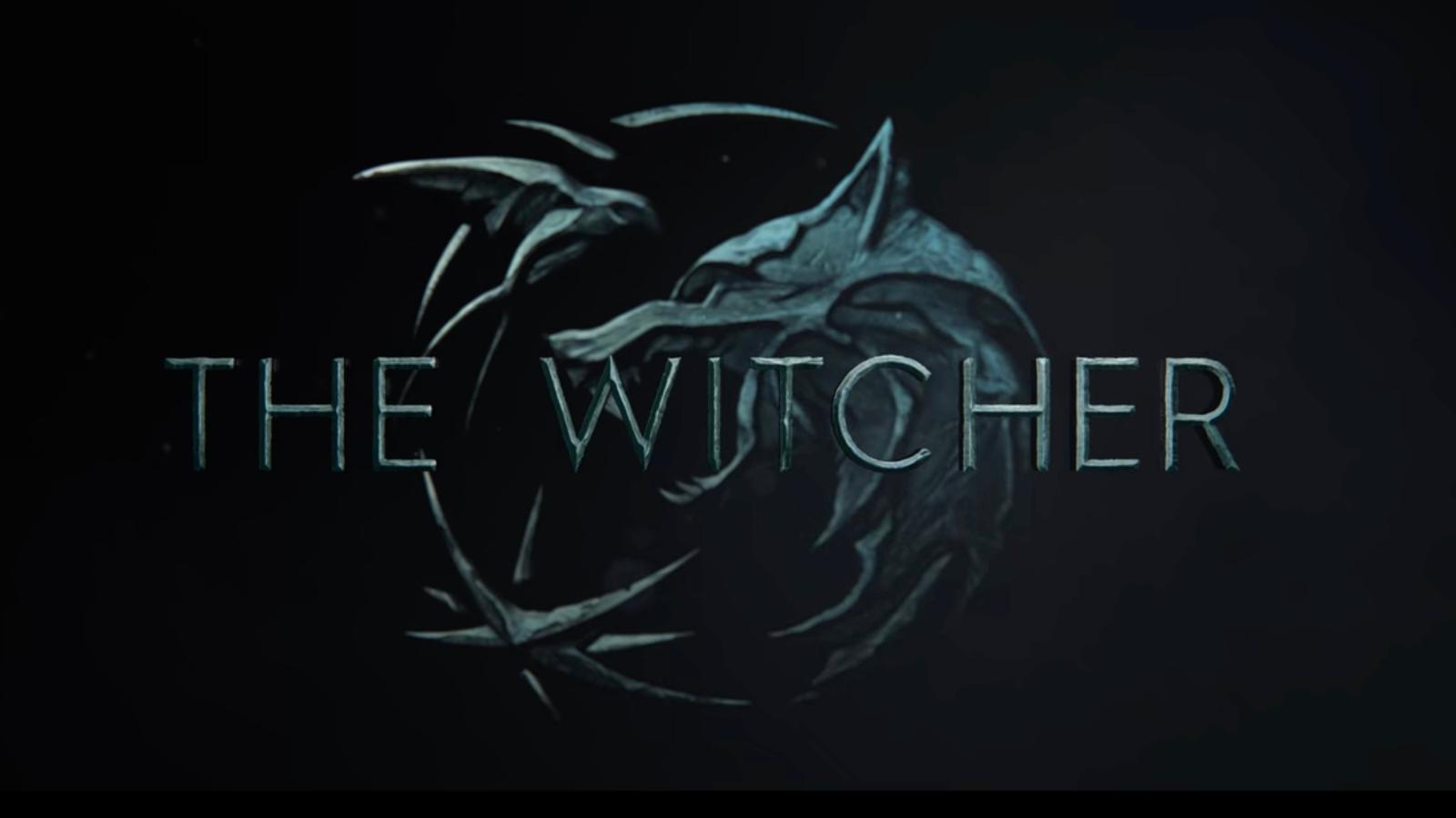 The Witcher Nightmare Of The Wolf Logo Wallpapers