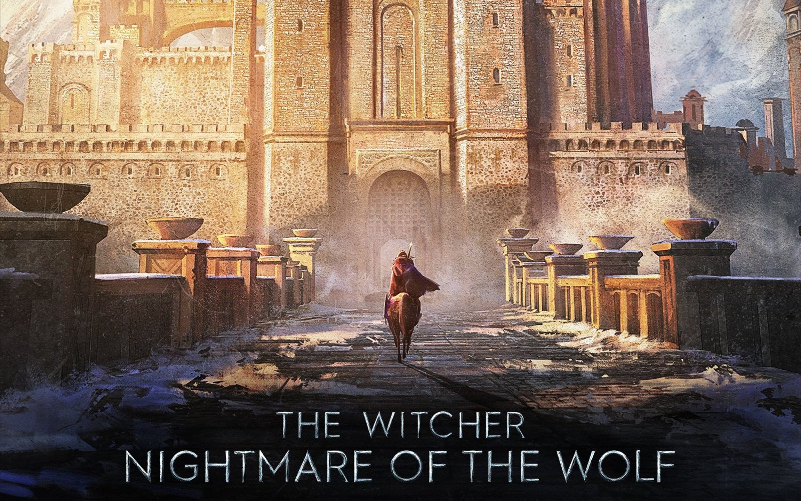 The Witcher Nightmare Of The Wolf Netflix Anime Wallpapers