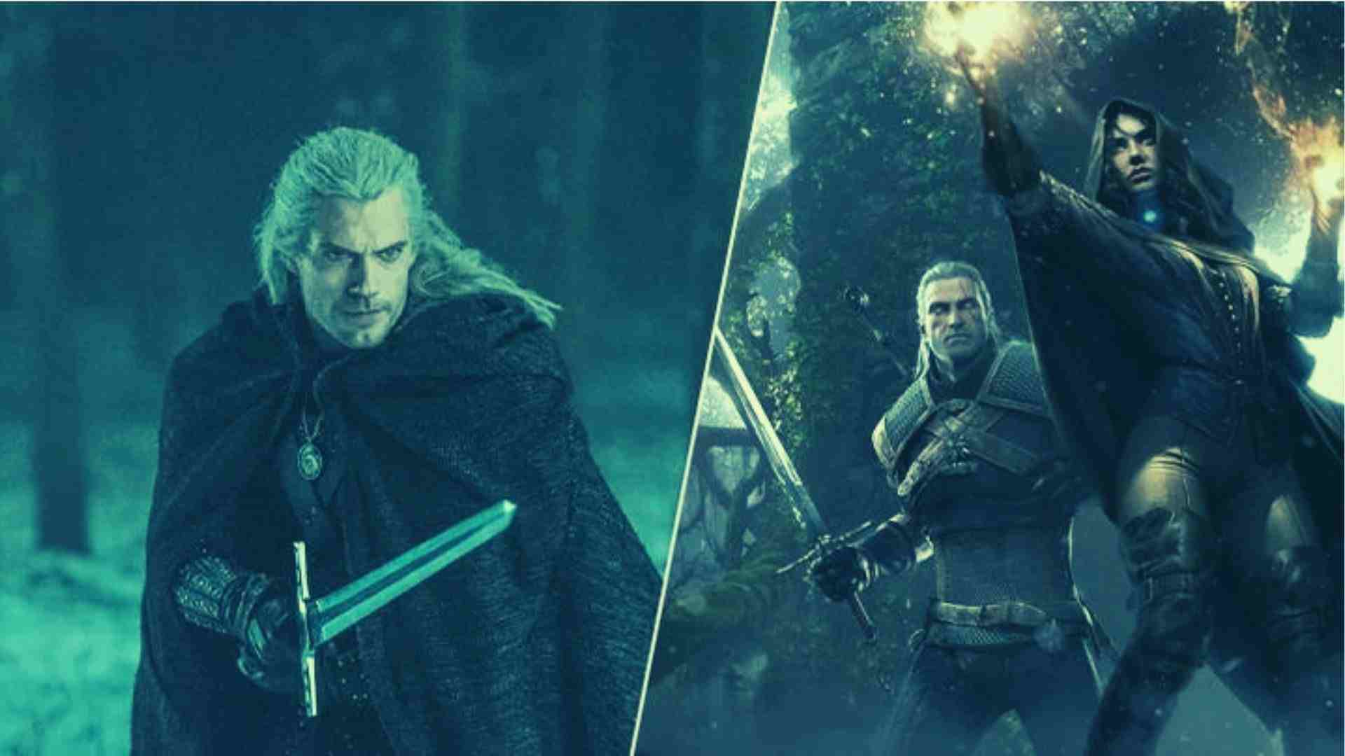 The Witcher: Nightmare Of The Wolf Wallpapers