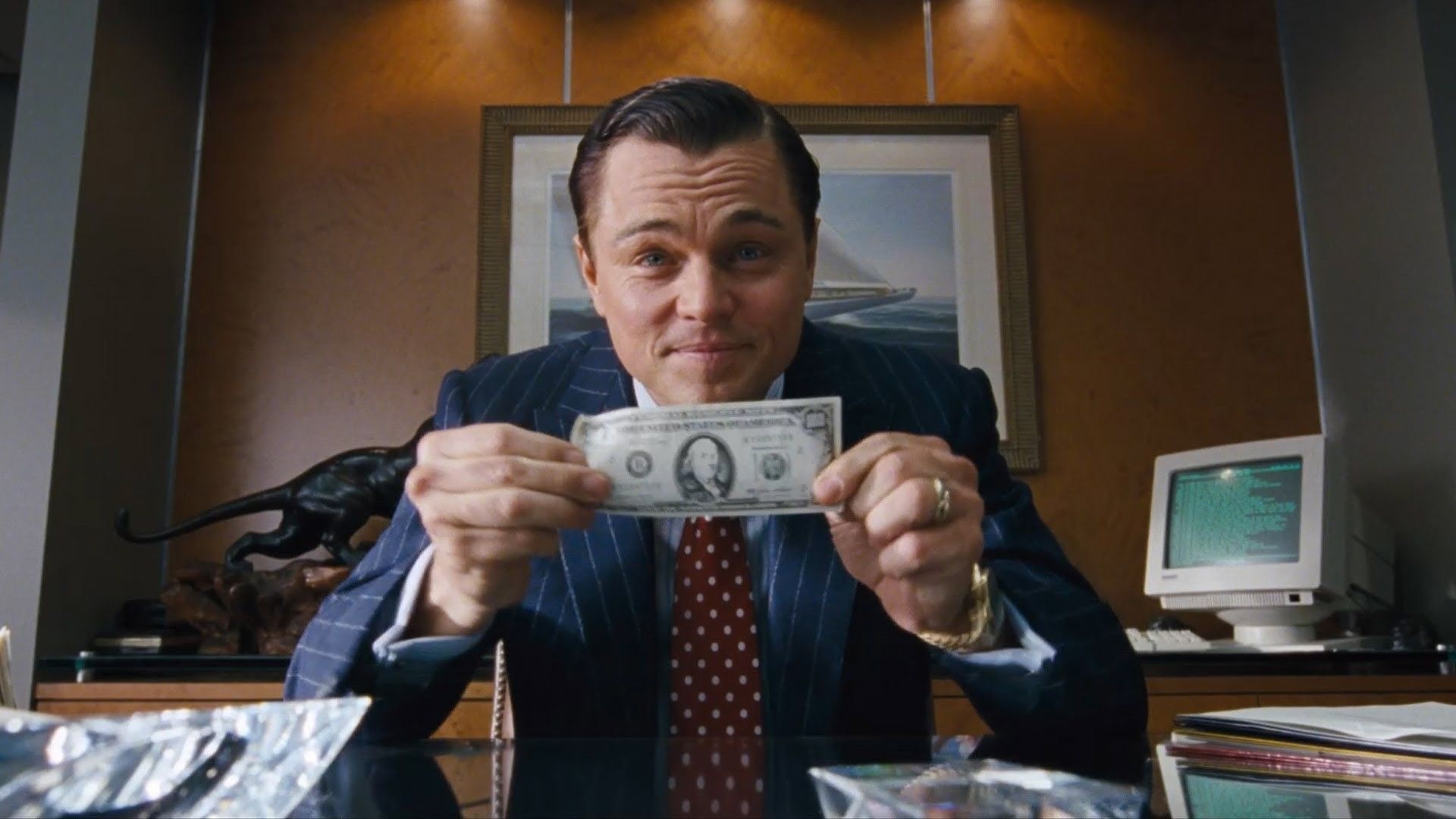 The Wolf Of Wall Street Wallpapers