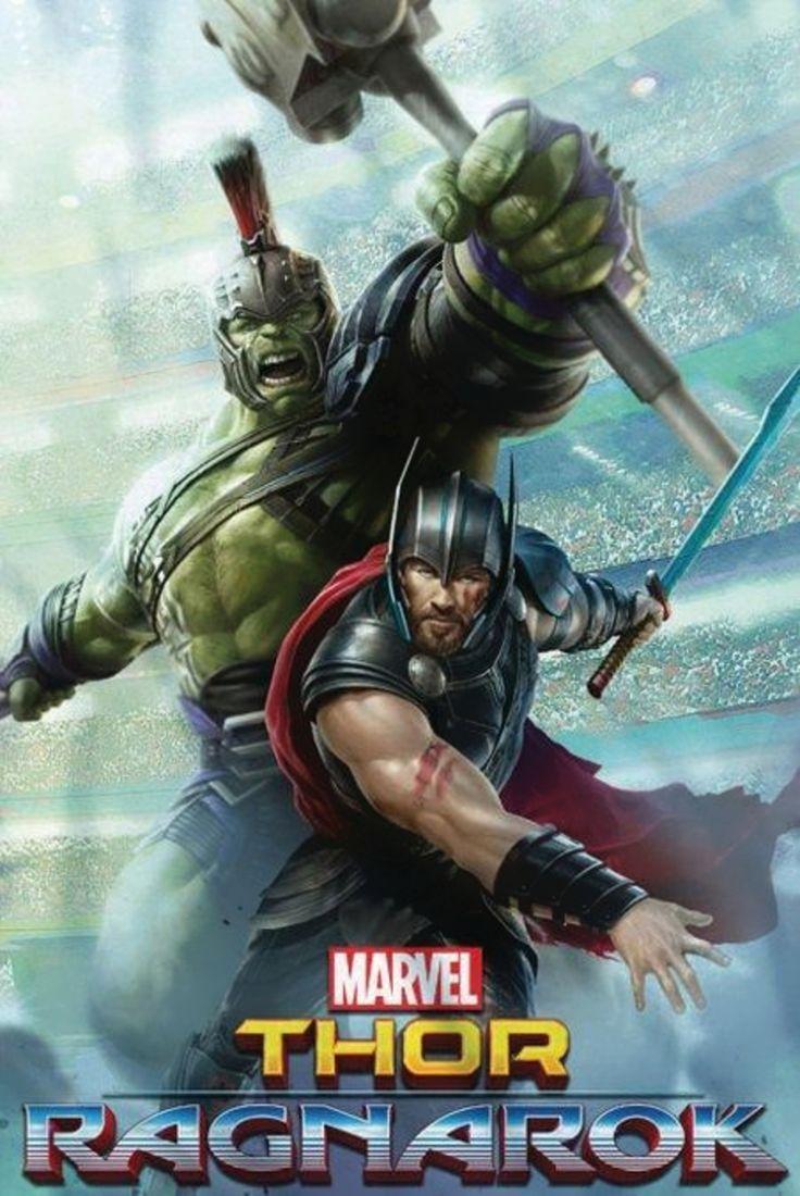 Thor And Hulk Fight In Thor Rangnarok 2017 Wallpapers