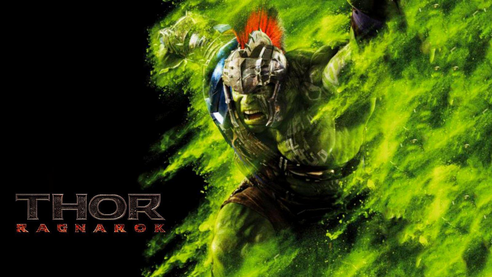 Thor And Hulk Fight In Thor Rangnarok 2017 Wallpapers