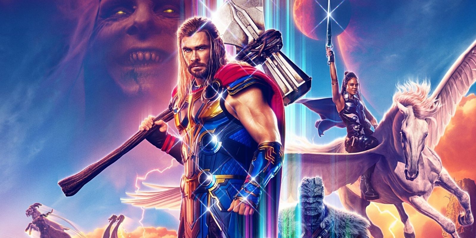 Thor And Valkyrie In Thor Ragnarok 2017 Wallpapers