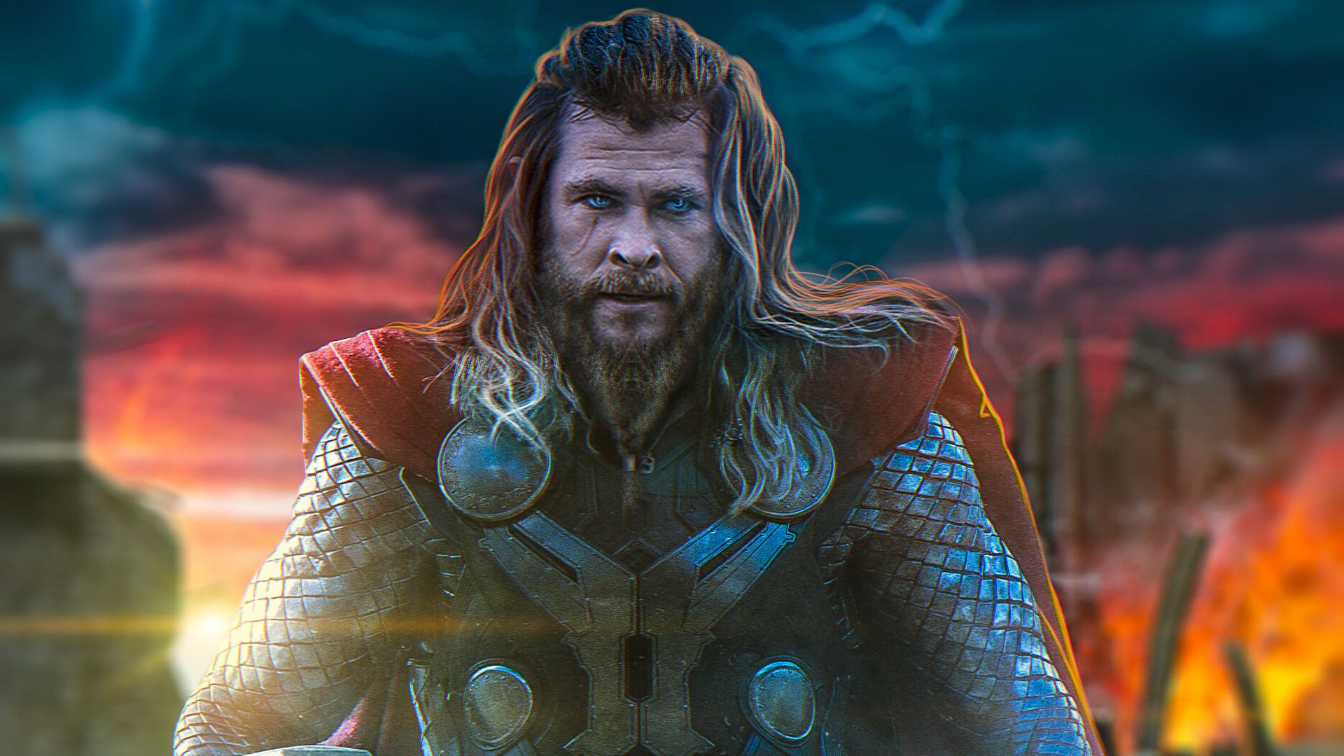 Thor Avengers Endgame Wallpapers