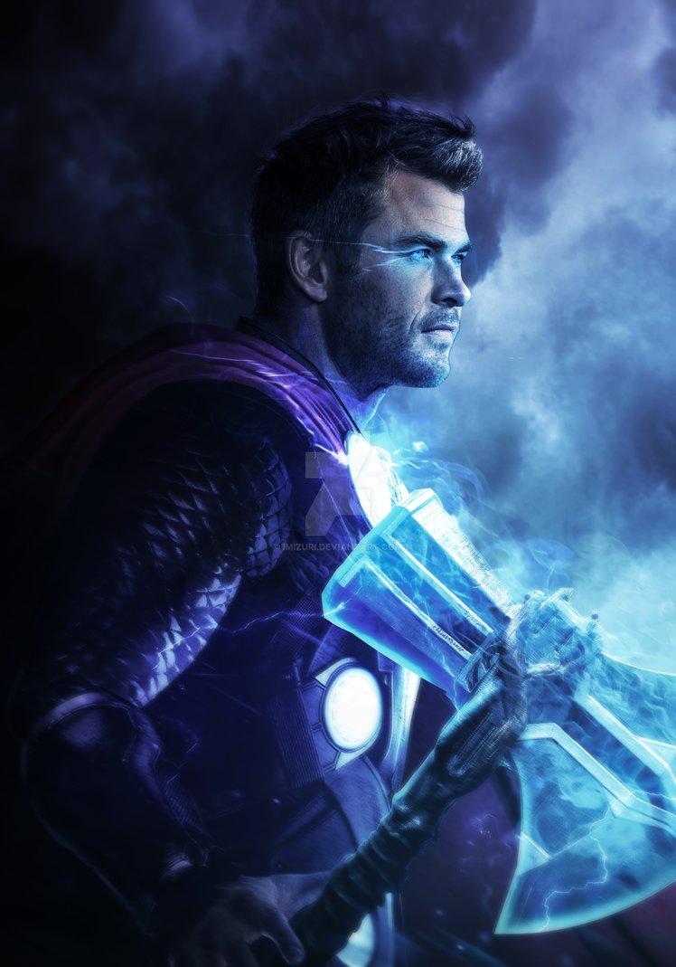 Thor Avengers Endgame Wallpapers