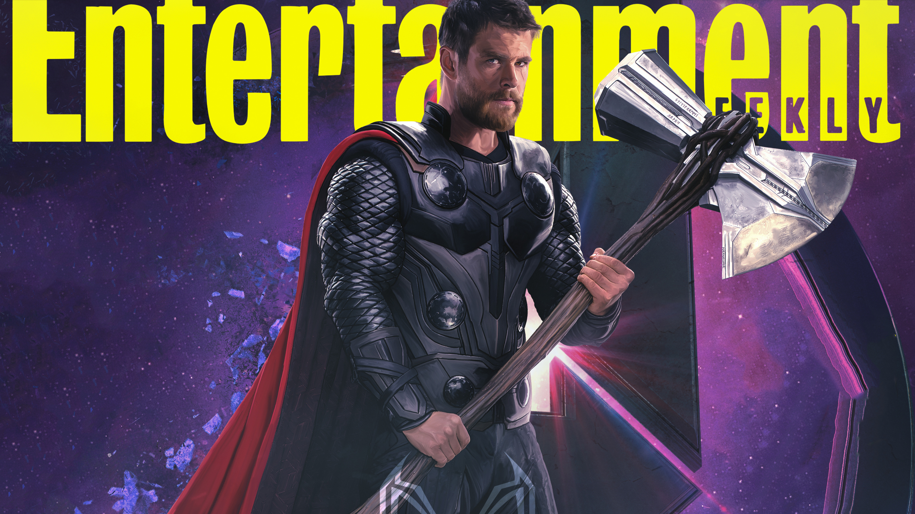 Thor Avengers Endgame Wallpapers