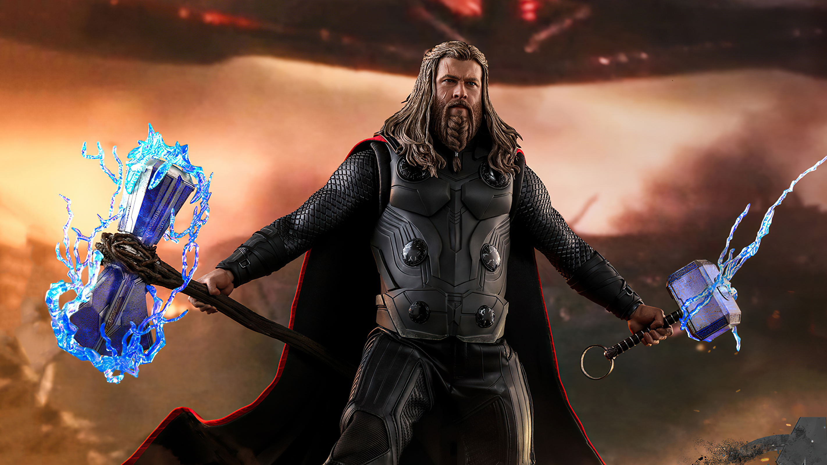 Thor In Avengers Endgame Wallpapers