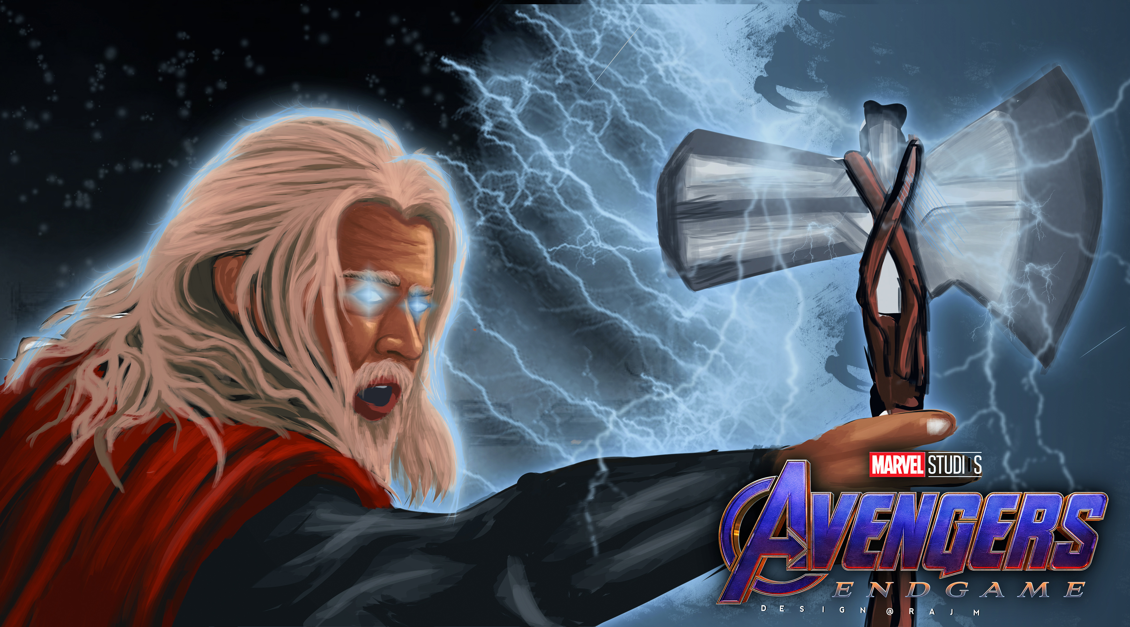 Thor In Avengers Endgame Wallpapers