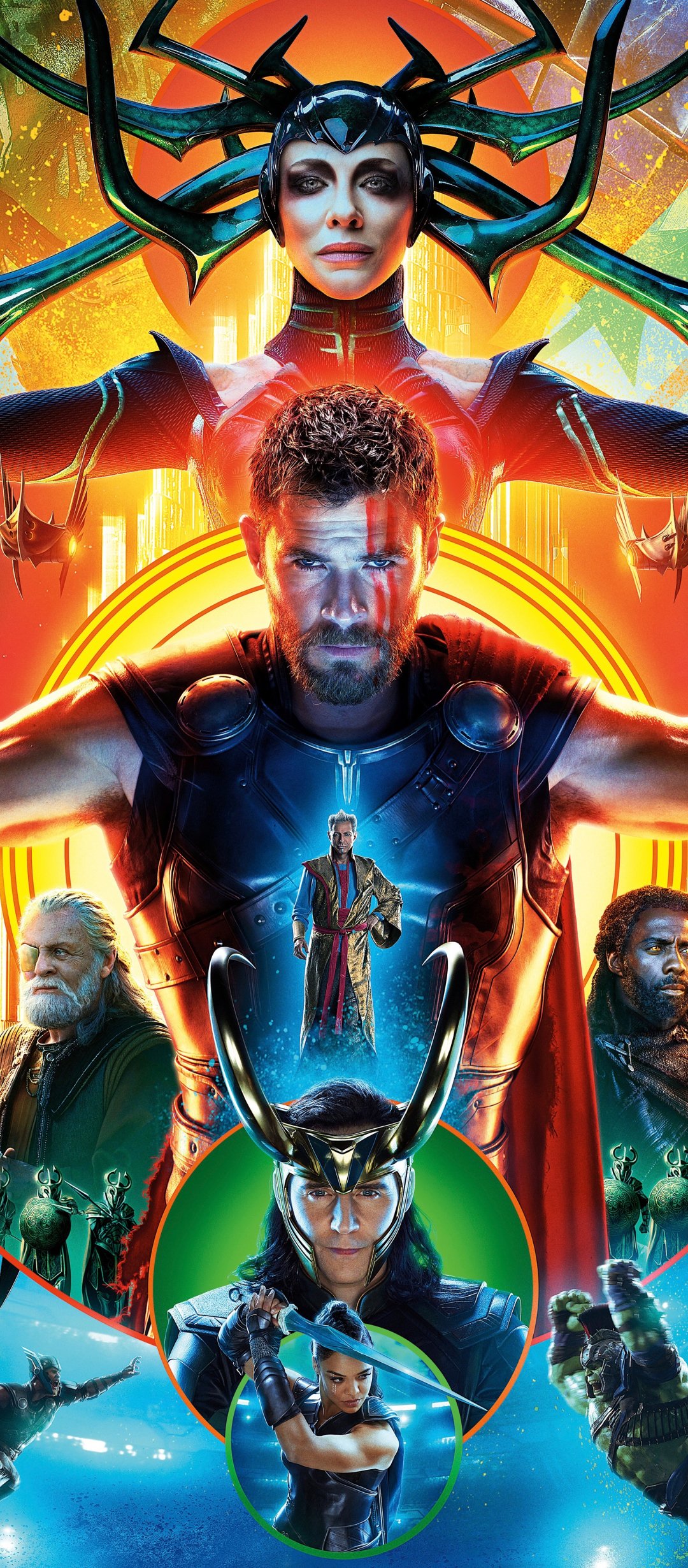 Thor In Thor Rangnarok Wallpapers