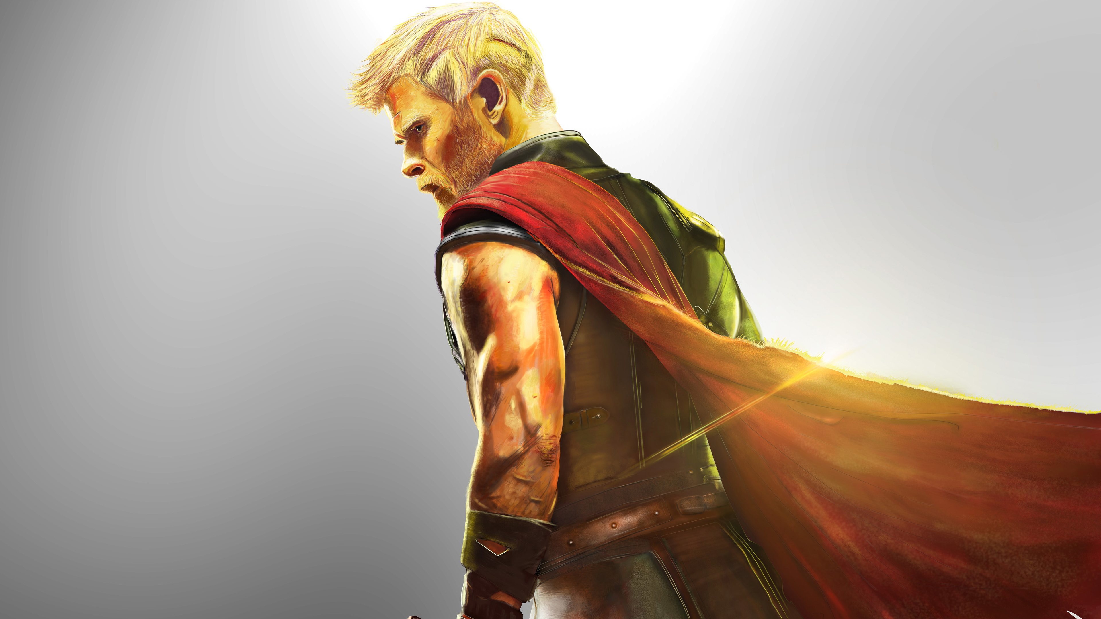 Thor In Thor Rangnarok Wallpapers