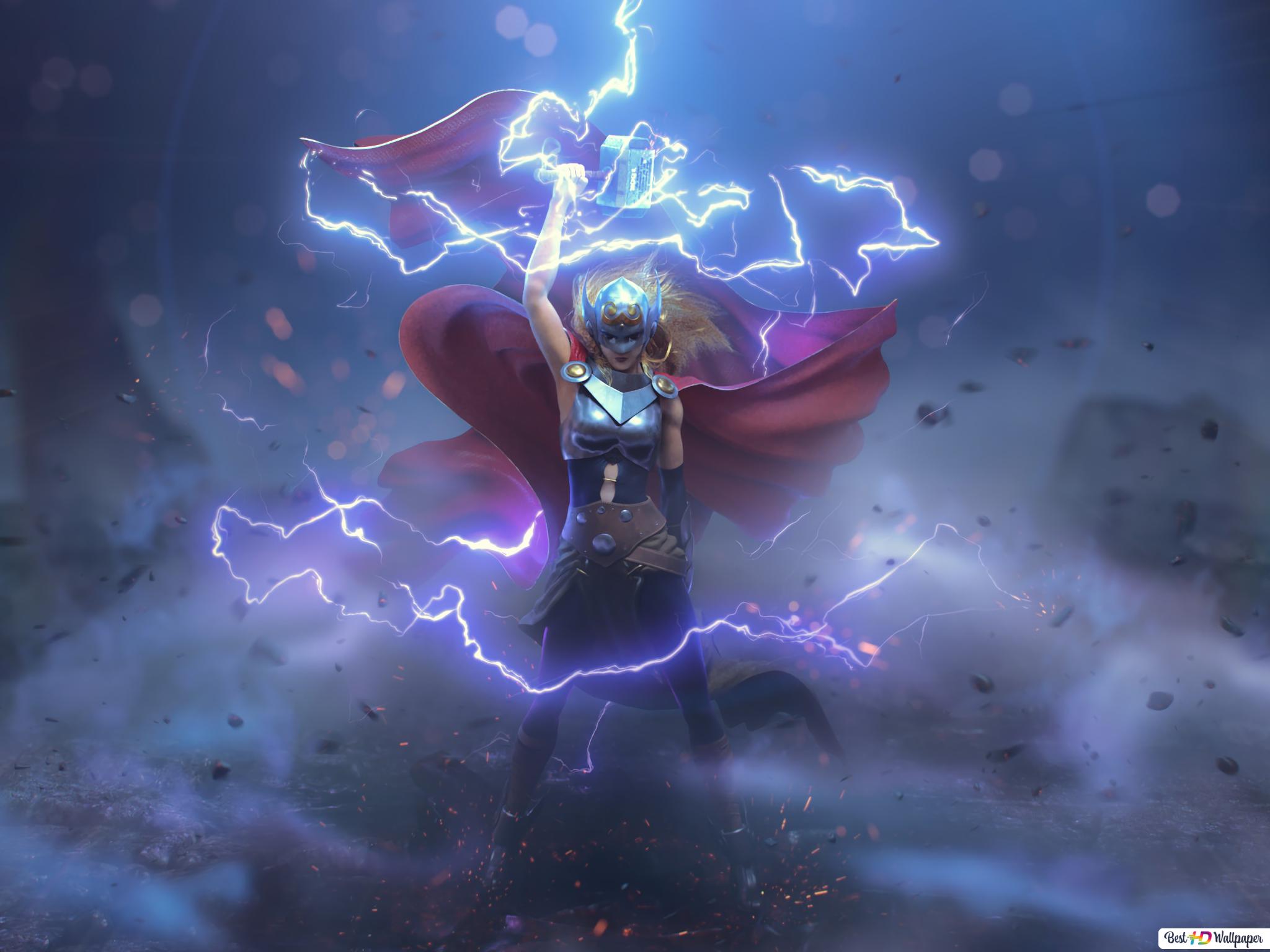 Thor Love And Thunder Fanart 2021 Wallpapers