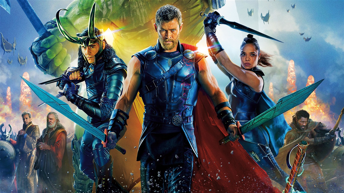 Thor Ragnarok 2017 Movie Wallpapers