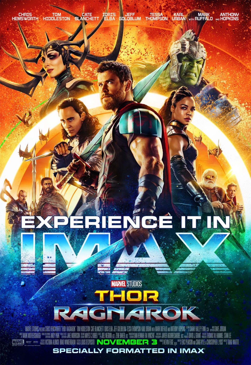 Thor Ragnarok 2017 Movie Wallpapers
