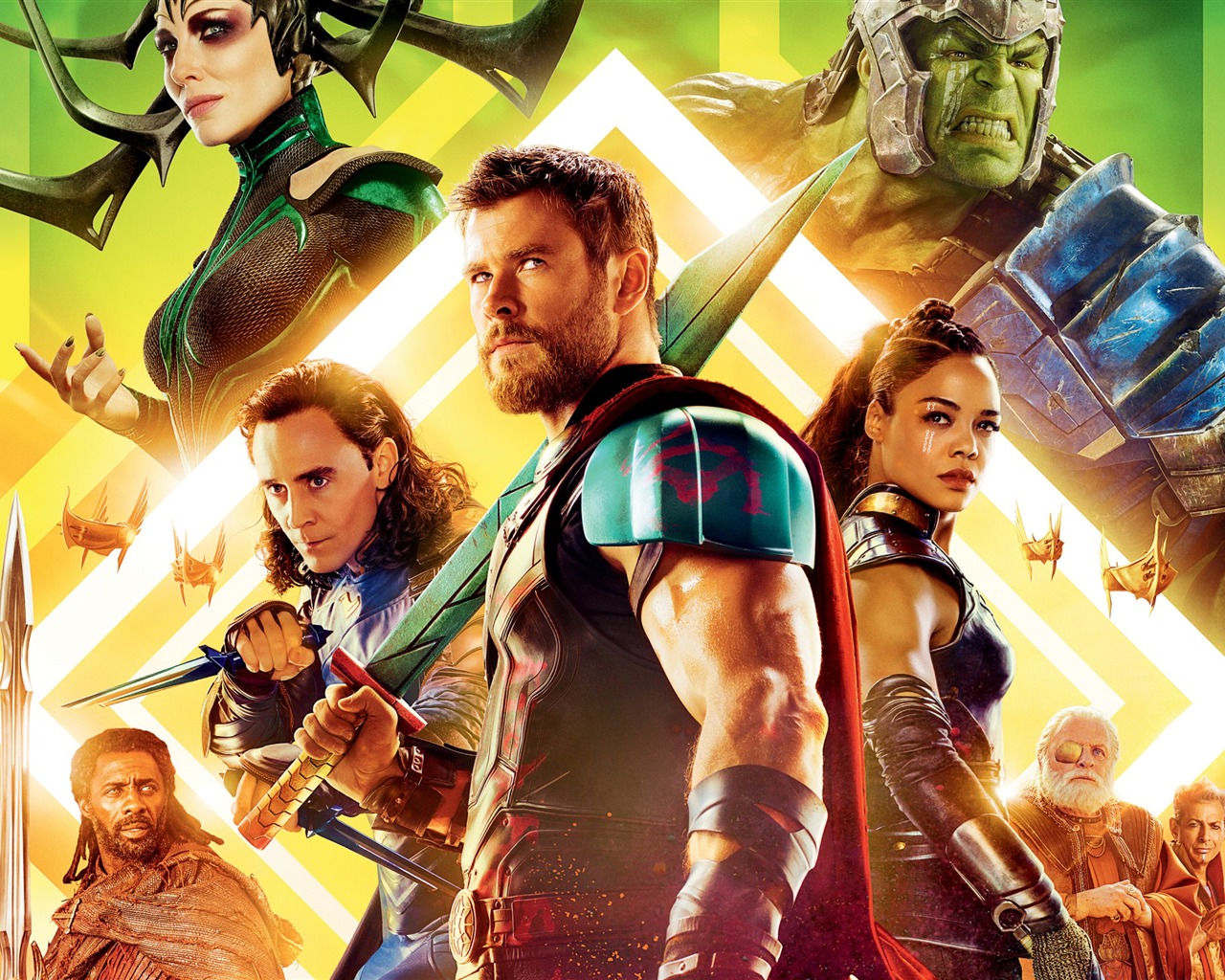 Thor Ragnarok 2017 Movie Wallpapers