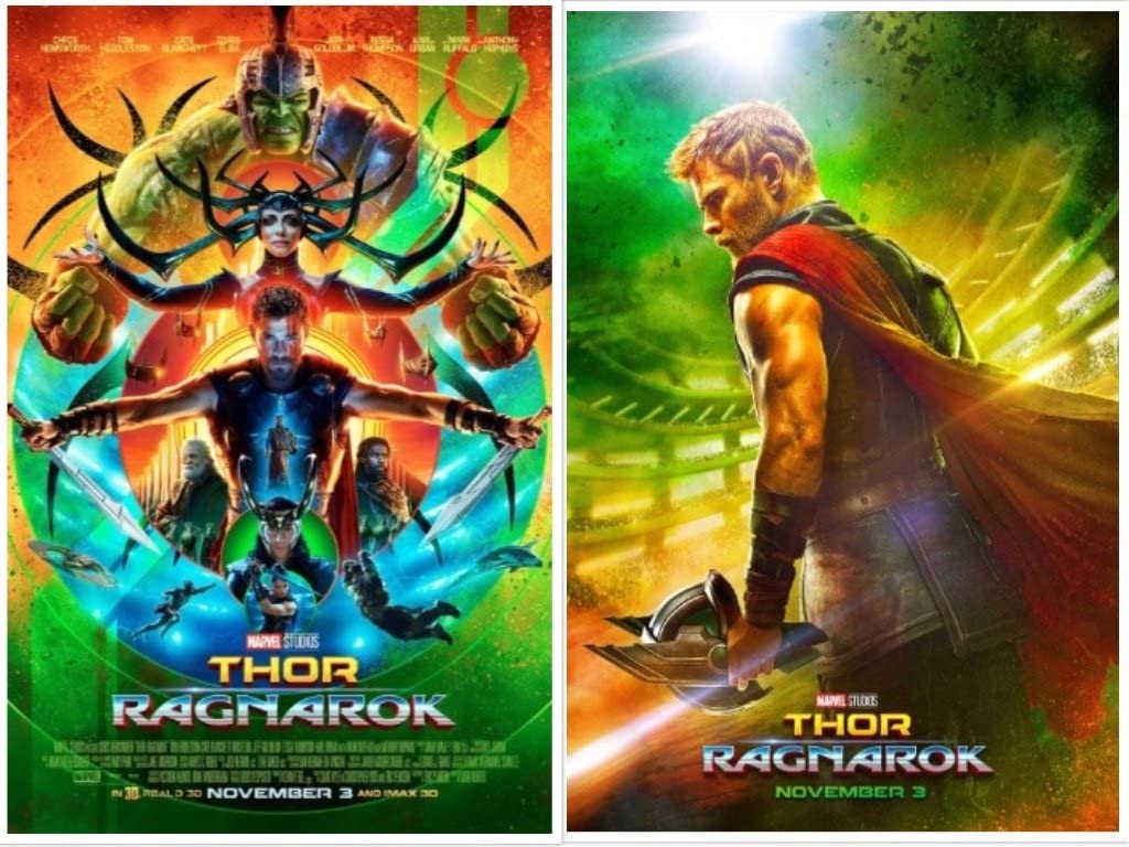 Thor Ragnarok 2017 Poster Wallpapers