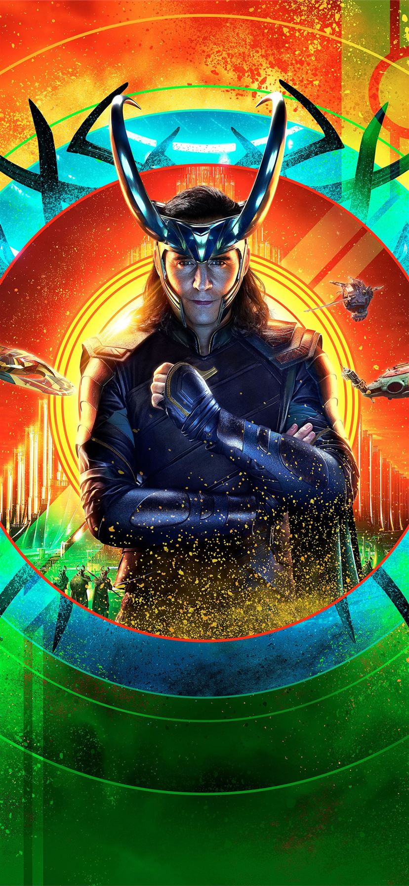 Thor Ragnarok Cast Poster Wallpapers