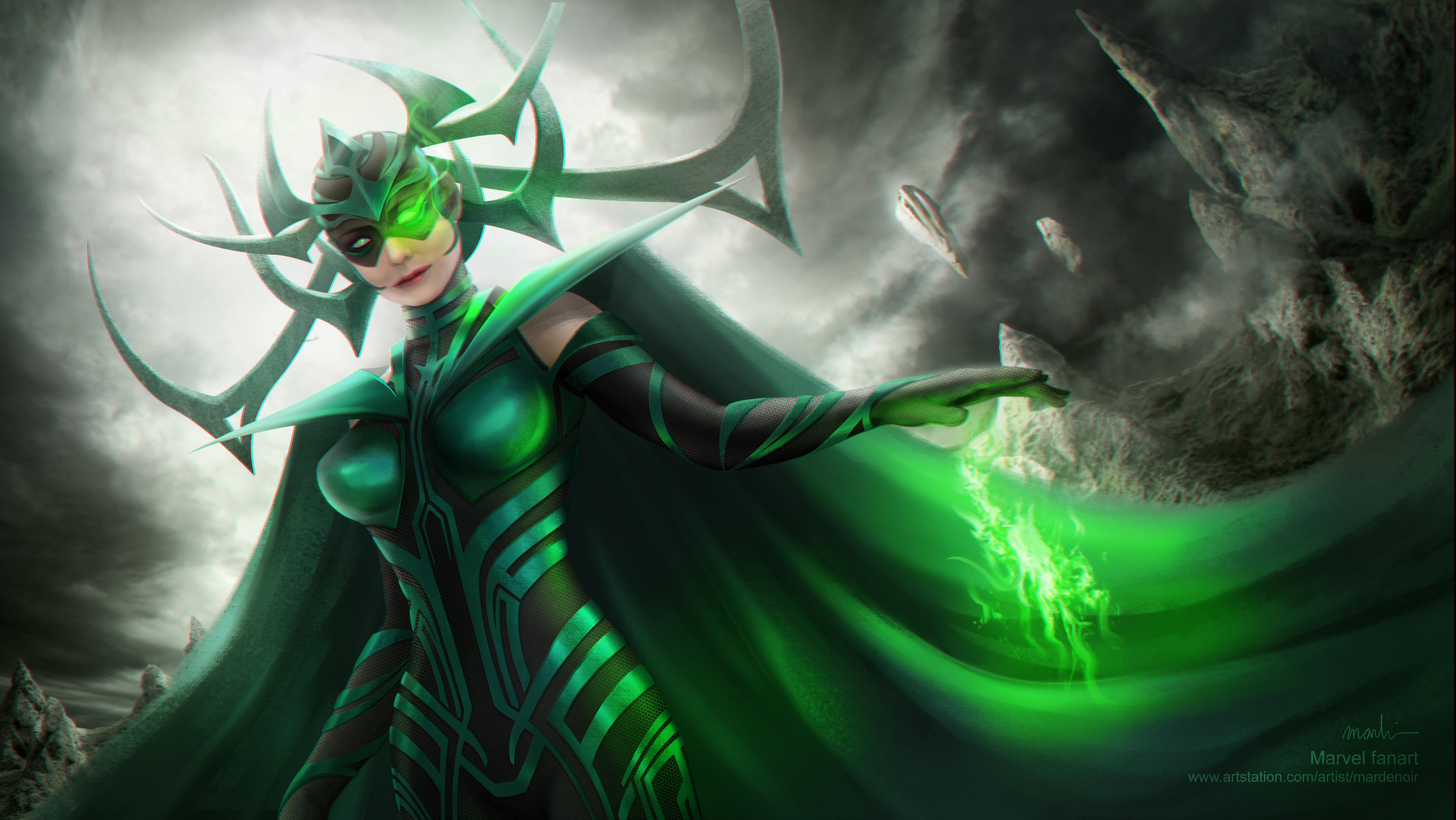 Thor Ragnarok Hela Wallpapers