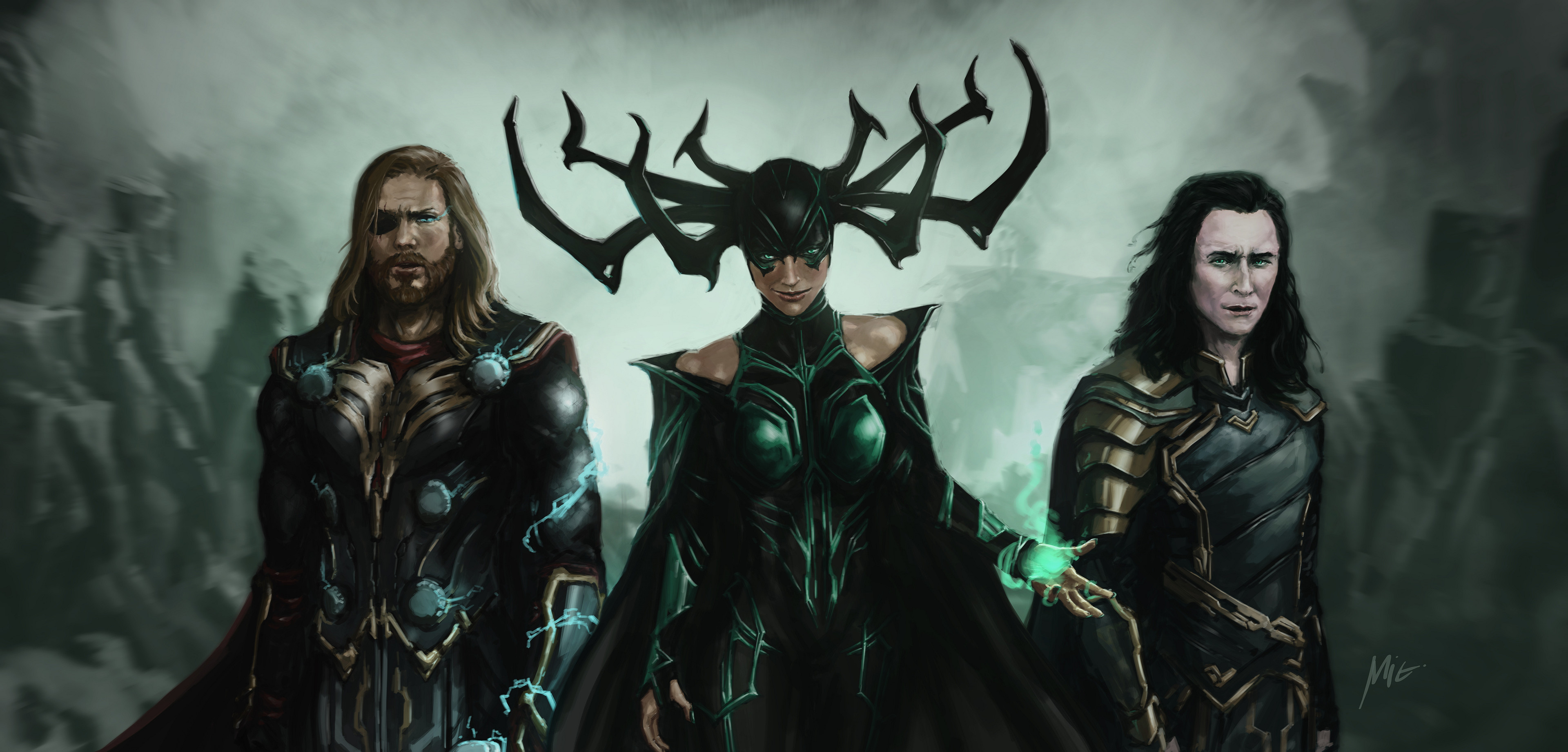 Thor Ragnarok Hela Wallpapers