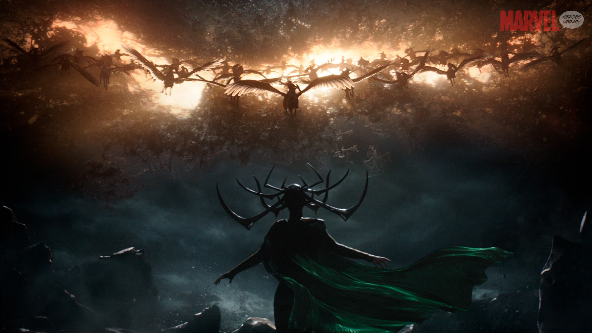 Thor Ragnarok Hela Wallpapers