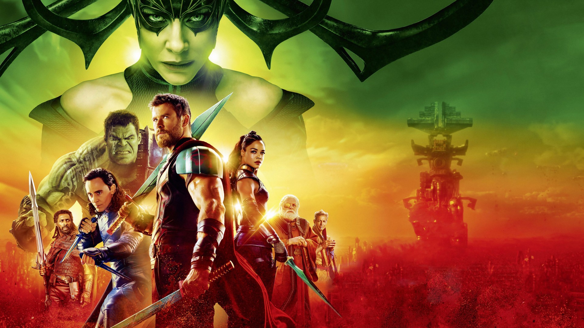 Thor Ragnarok Movie Artwork Wallpapers