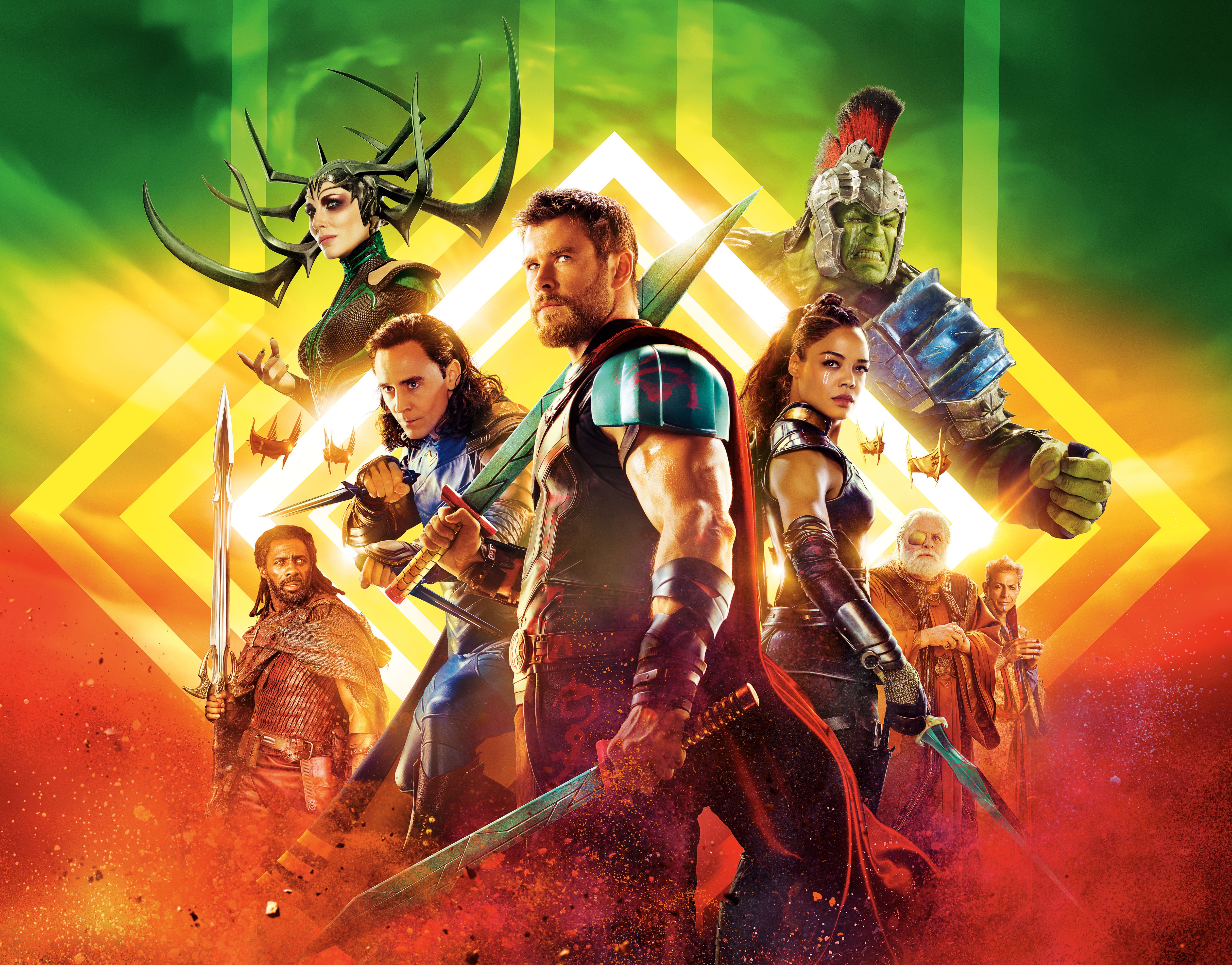 Thor Ragnarok Movie Cover 2017 Wallpapers