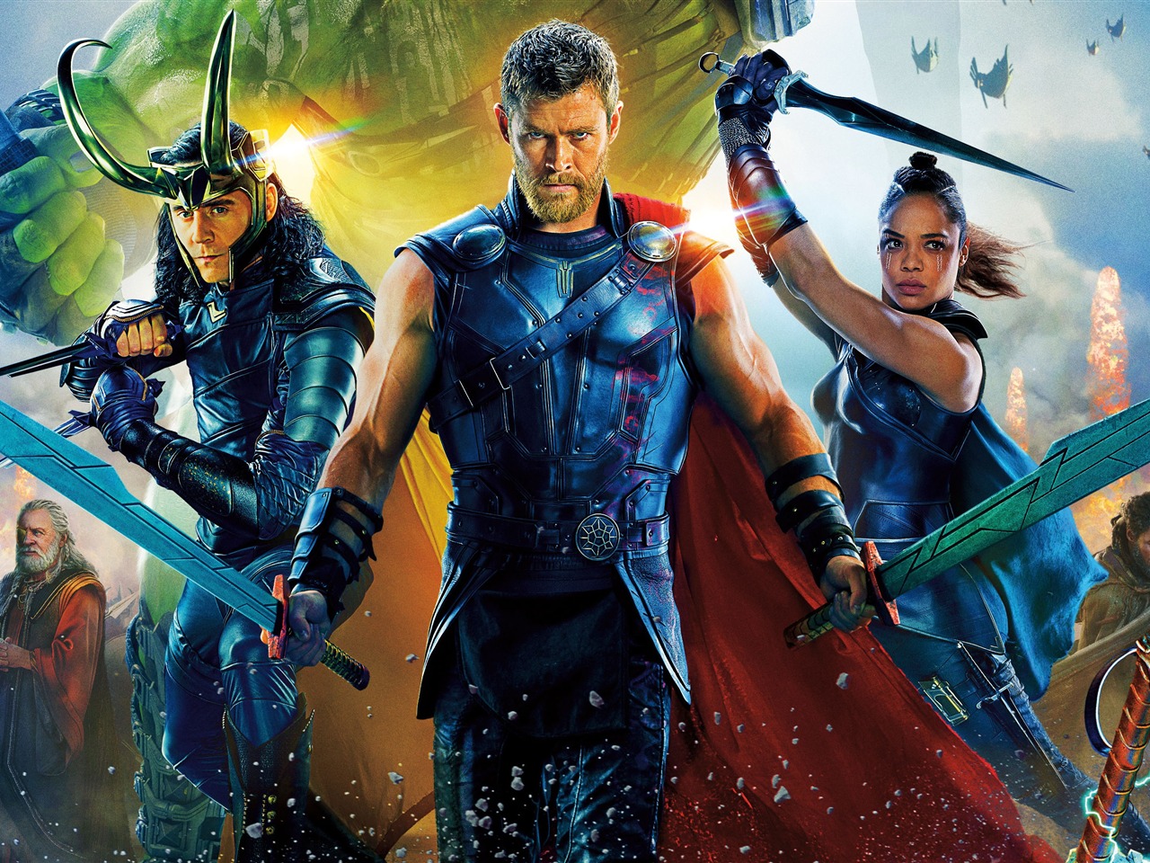 Thor Ragnarok Movie Cover 2017 Wallpapers