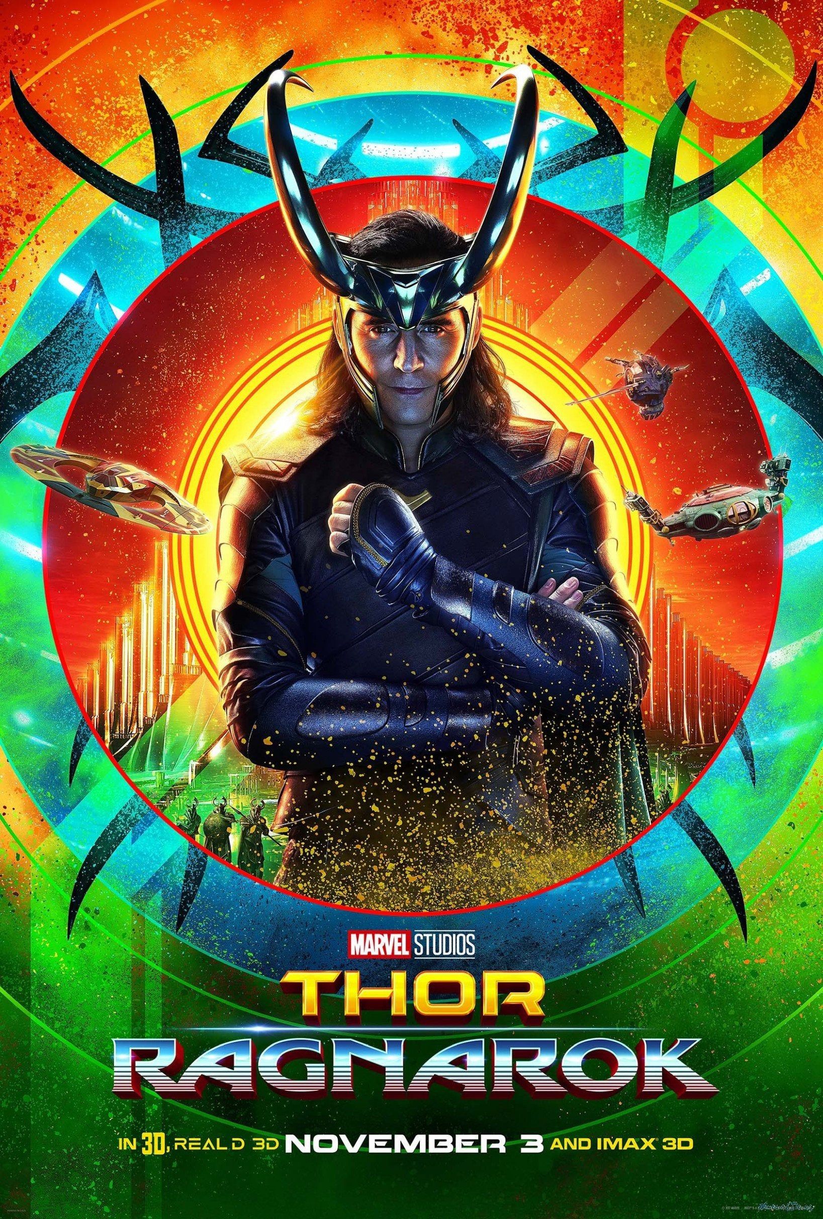 Thor Ragnarok Movie Cover 2017 Wallpapers