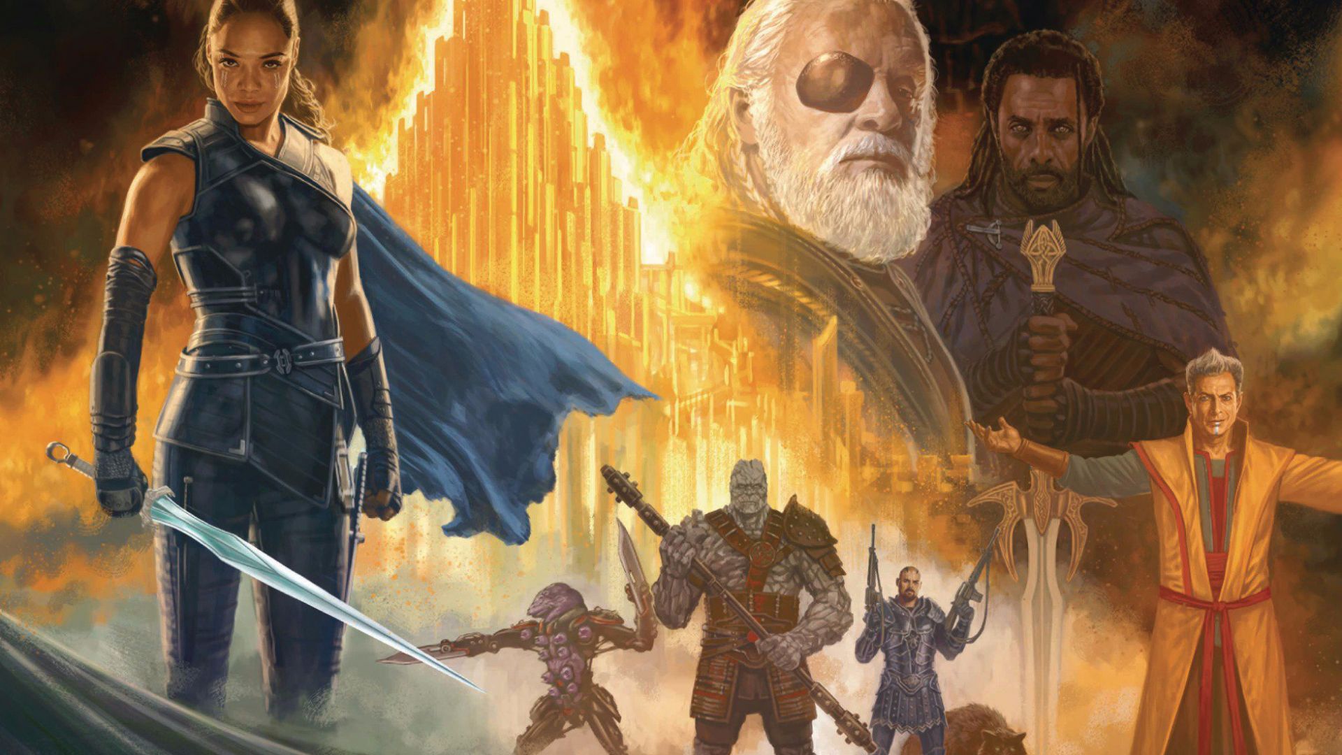 Thor Ragnarok Movie Still Wallpapers