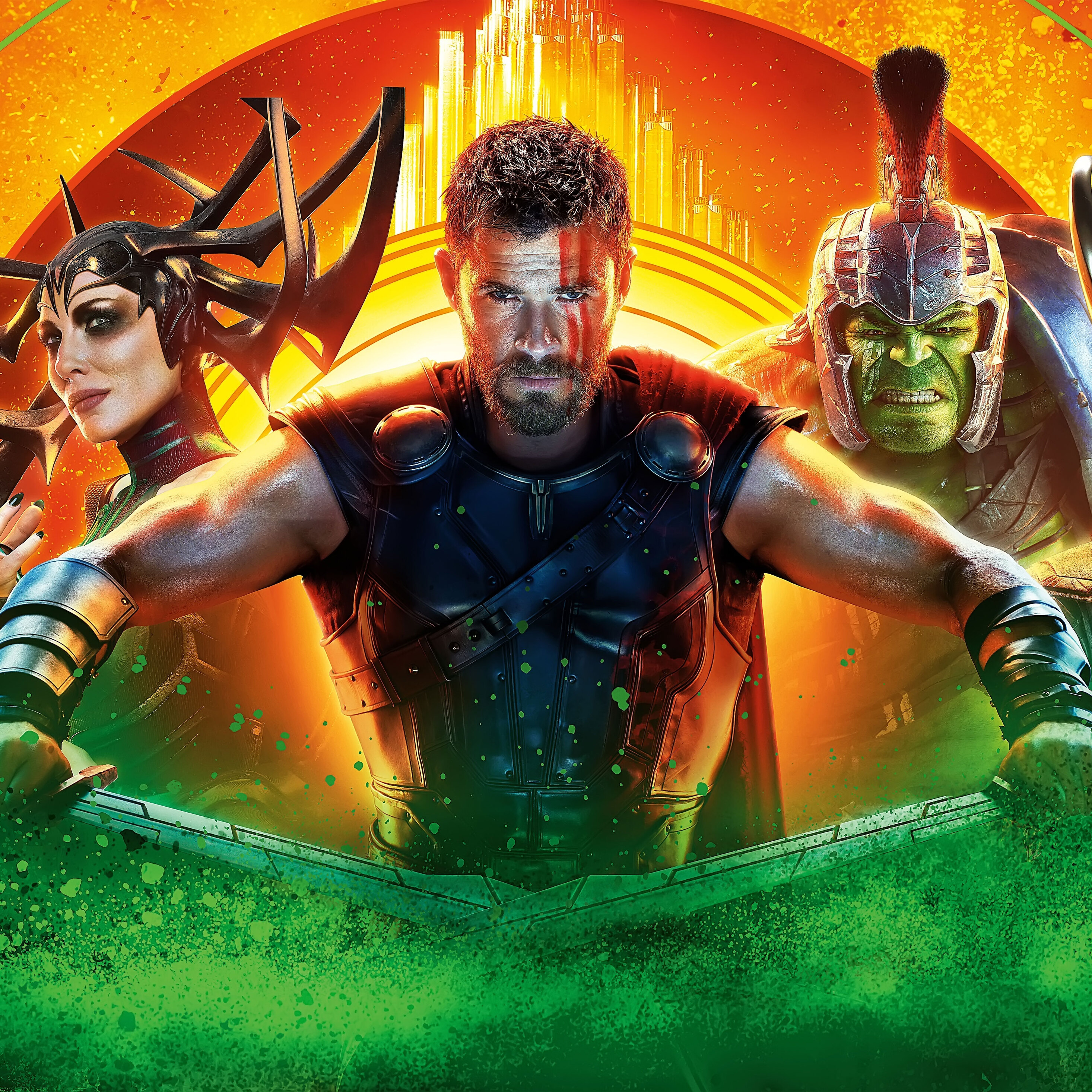 Thor Ragnarok Movie Still Wallpapers