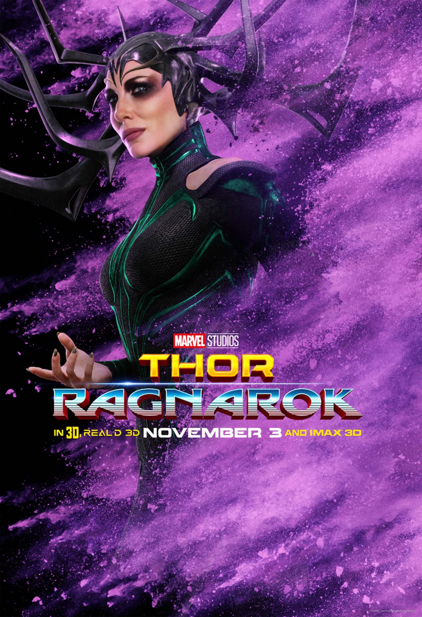 Thor Ragnarok Official Comic Con Poster Wallpapers