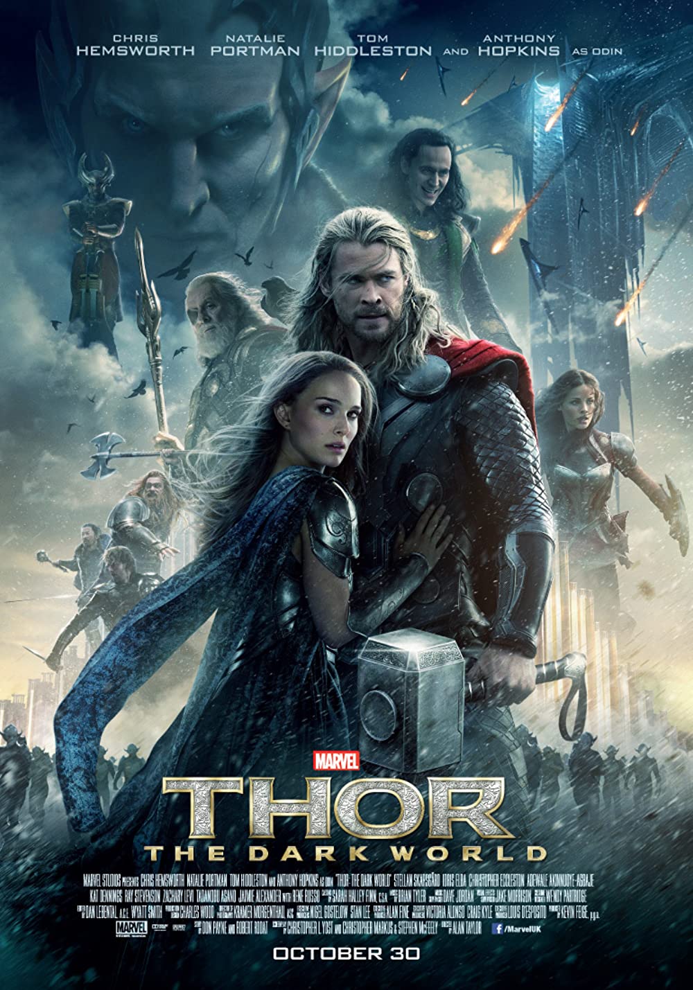 Thor Ragnarok Official Comic Con Poster Wallpapers