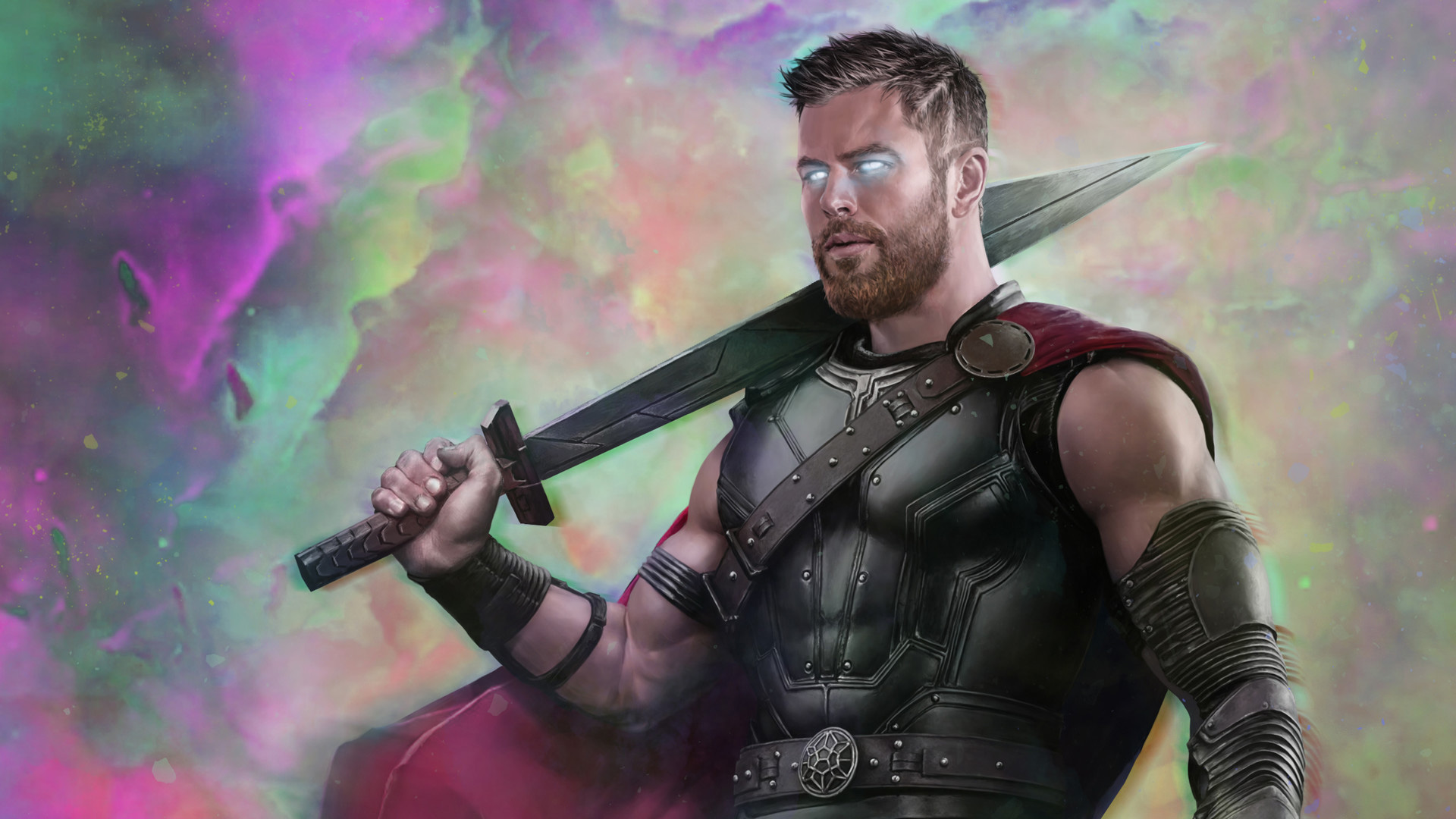 Thor Ragnarok Trinity Wallpapers